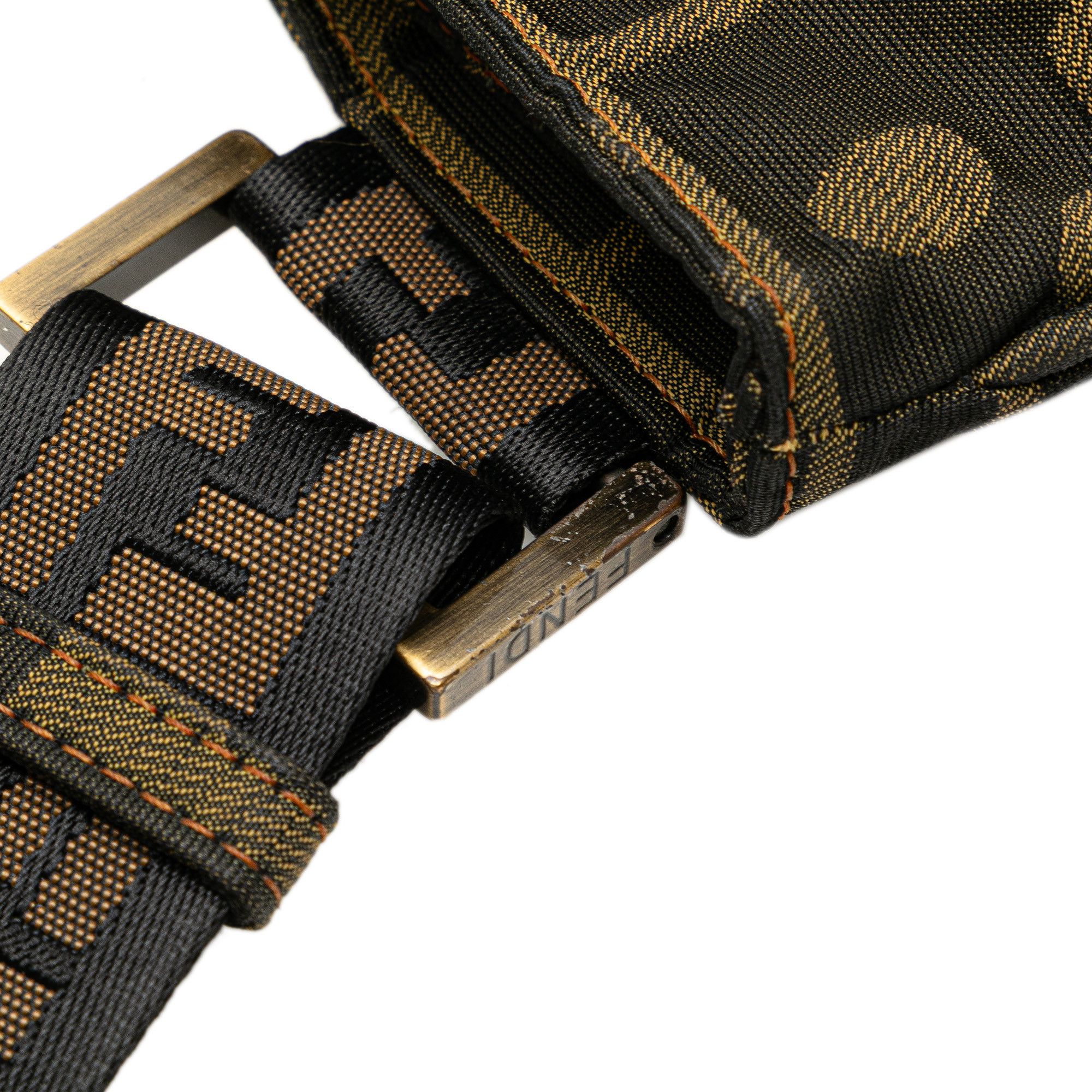Fendi Fendi Zucca Canvas Skull Crossbody Size ONE SIZE - 8 Thumbnail