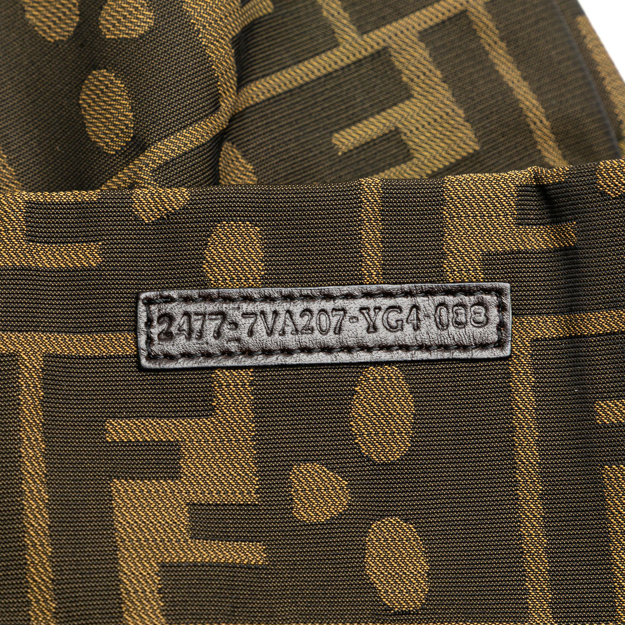 Fendi Fendi Zucca Canvas Skull Crossbody Size ONE SIZE - 6 Thumbnail
