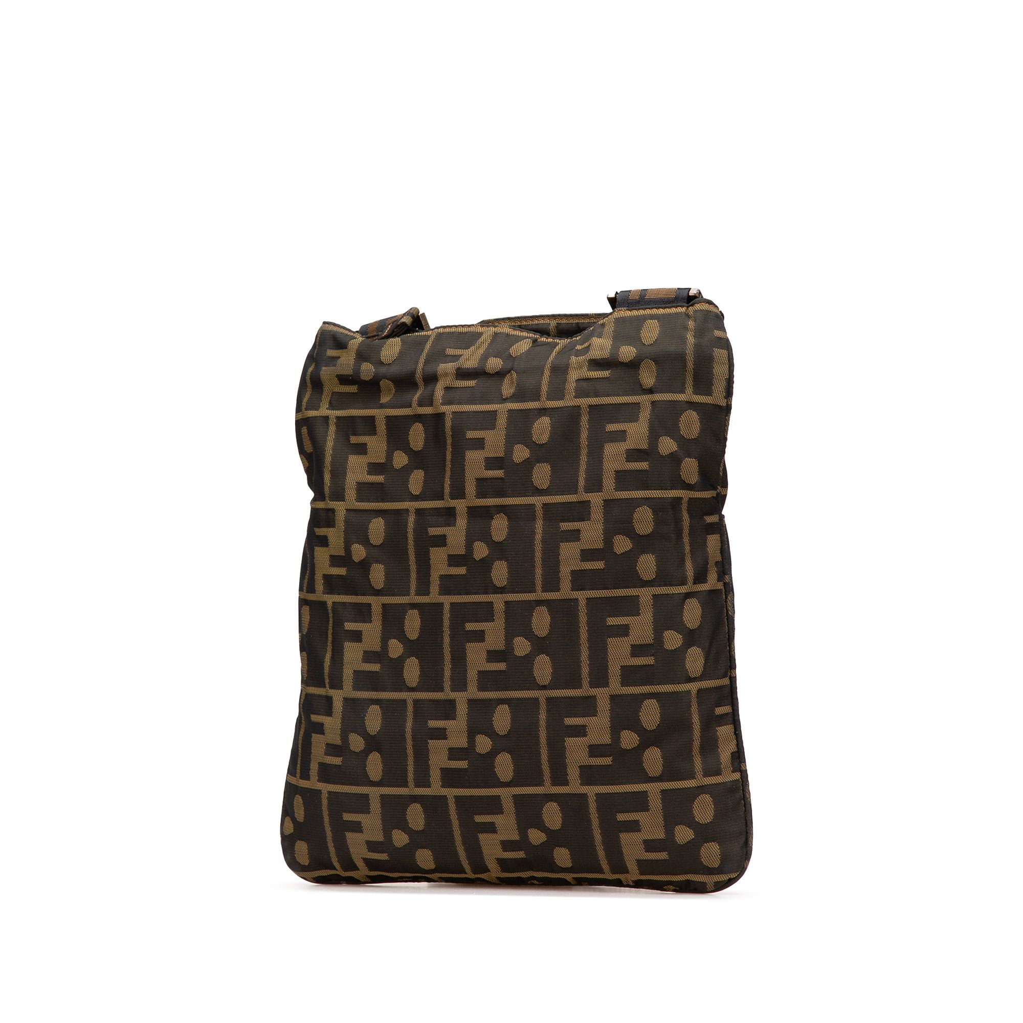 Fendi Fendi Zucca Canvas Skull Crossbody Size ONE SIZE - 2 Thumbnail