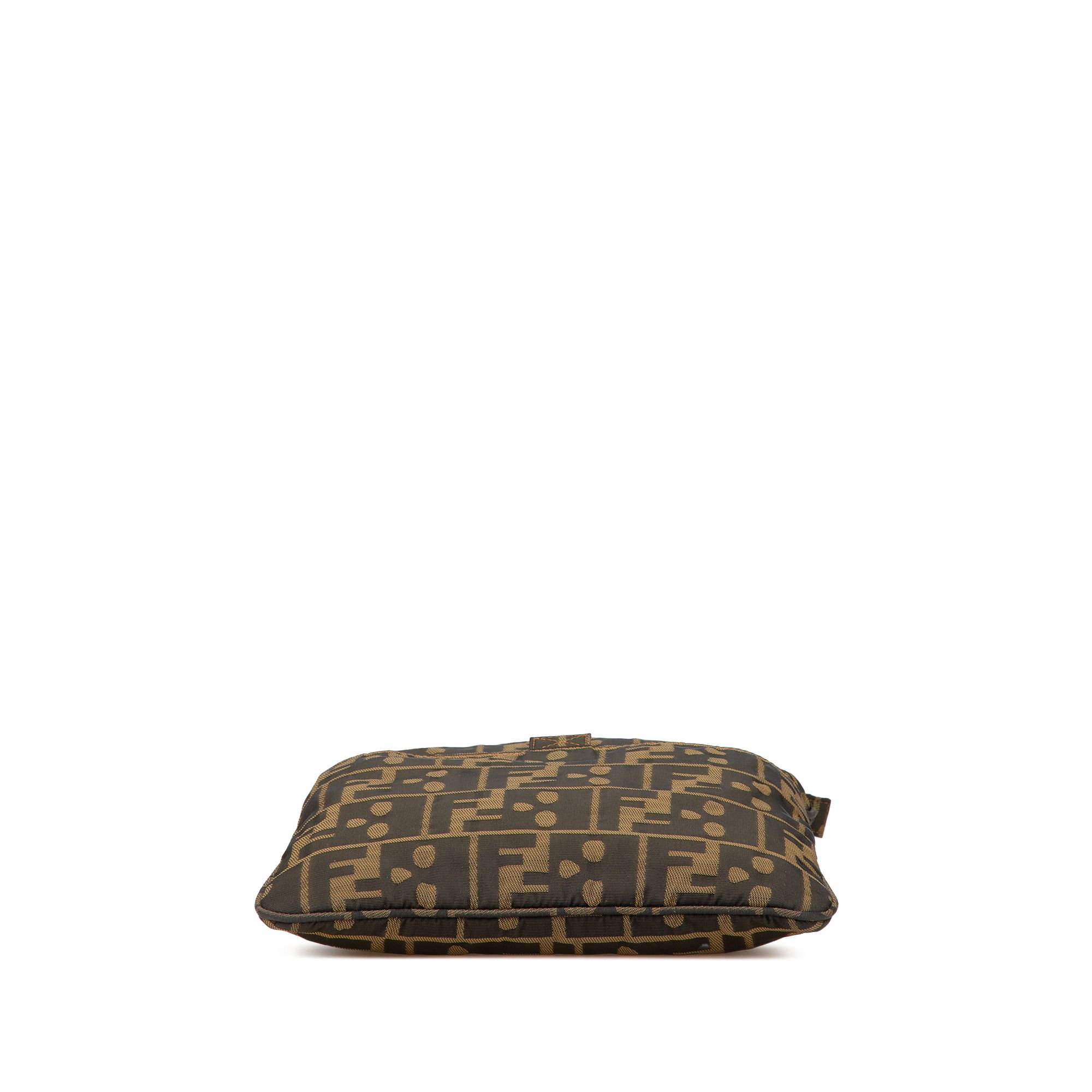 Fendi Fendi Zucca Canvas Skull Crossbody Size ONE SIZE - 3 Thumbnail