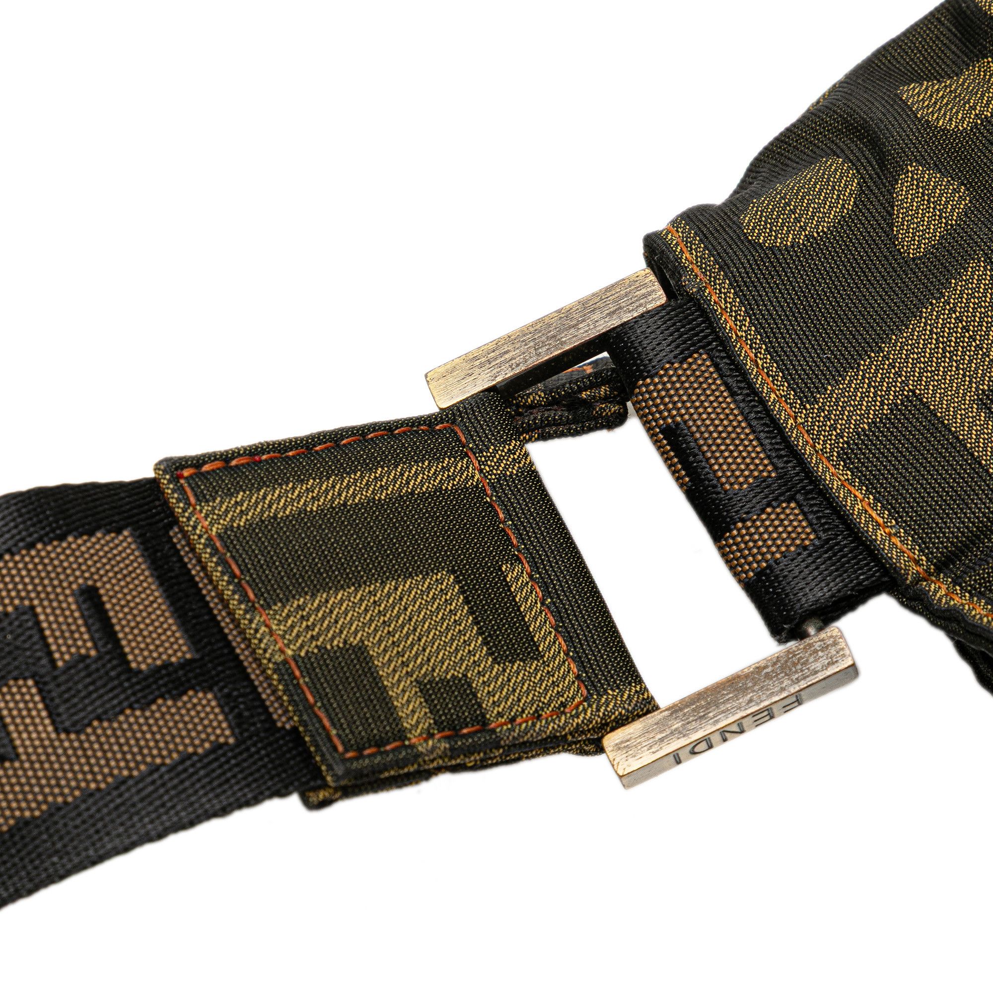Fendi Fendi Zucca Canvas Skull Crossbody Size ONE SIZE - 9 Thumbnail