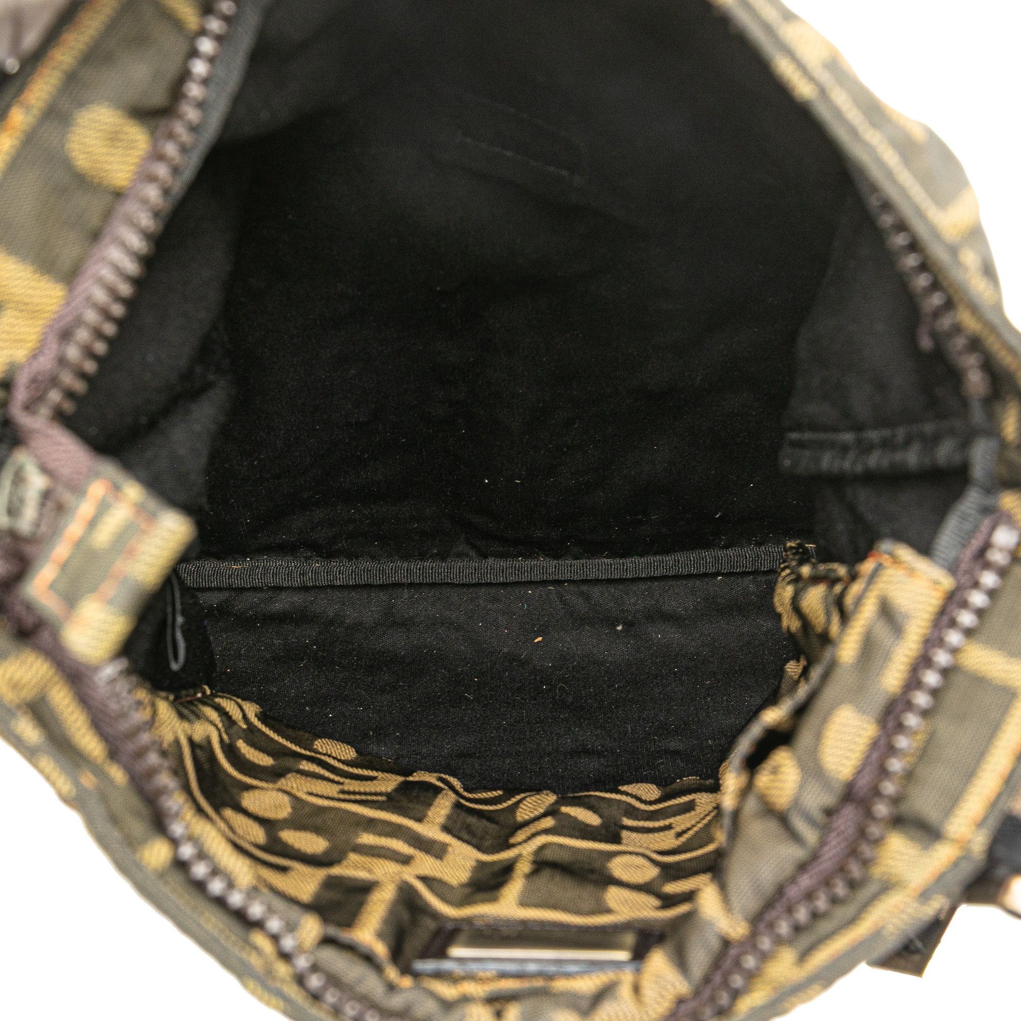 Fendi Fendi Zucca Canvas Skull Crossbody Size ONE SIZE - 4 Thumbnail