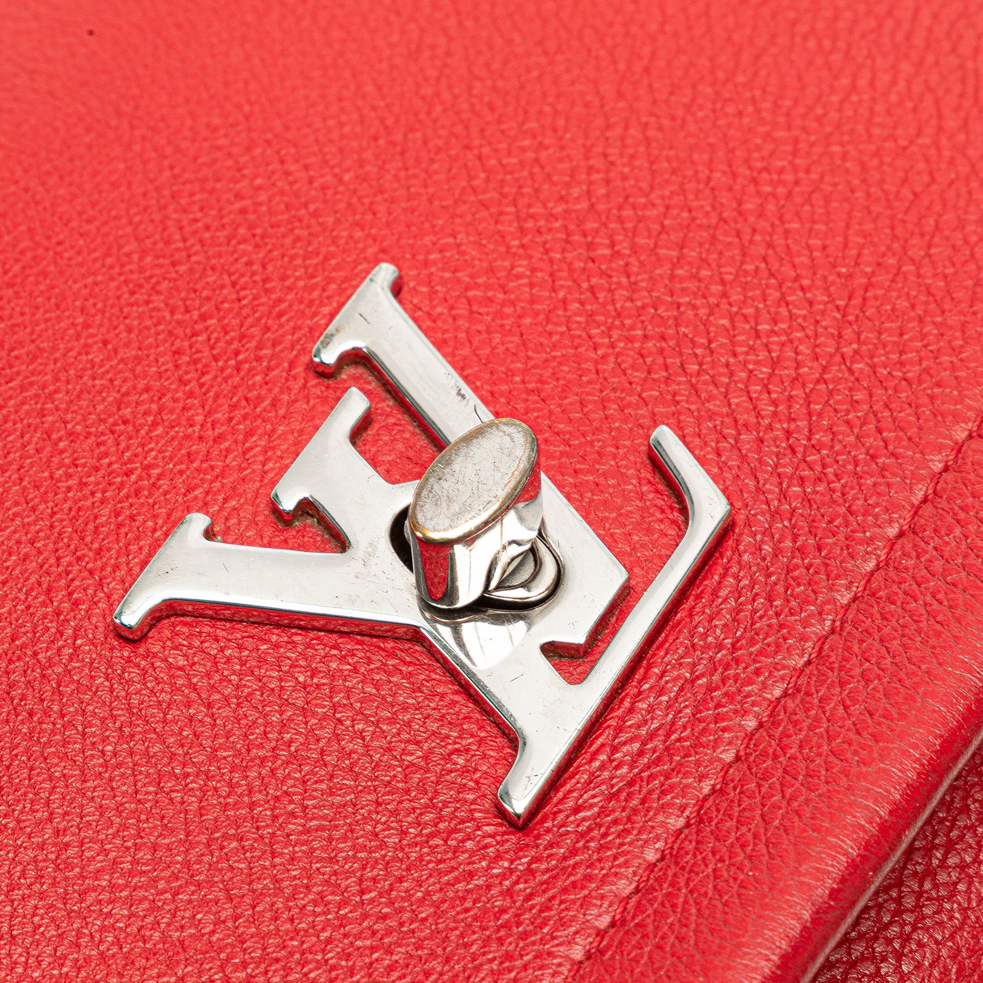 Louis Vuitton Louis Vuitton Leather Lockme II BB Size ONE SIZE - 7 Thumbnail
