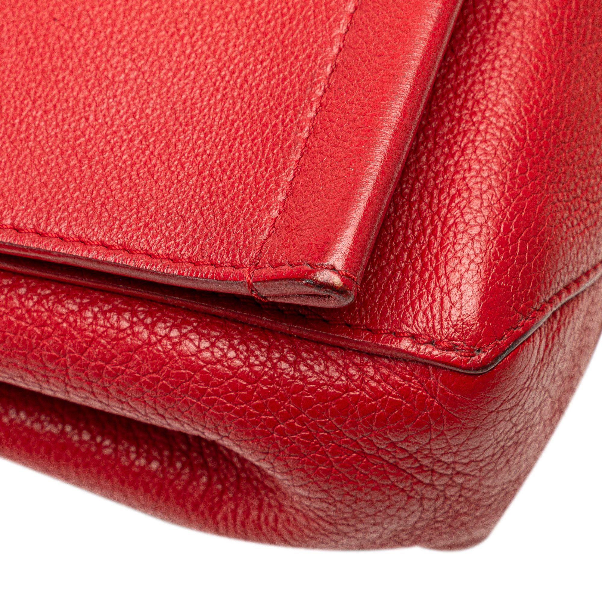 Louis Vuitton Louis Vuitton Leather Lockme II BB Size ONE SIZE - 8 Thumbnail