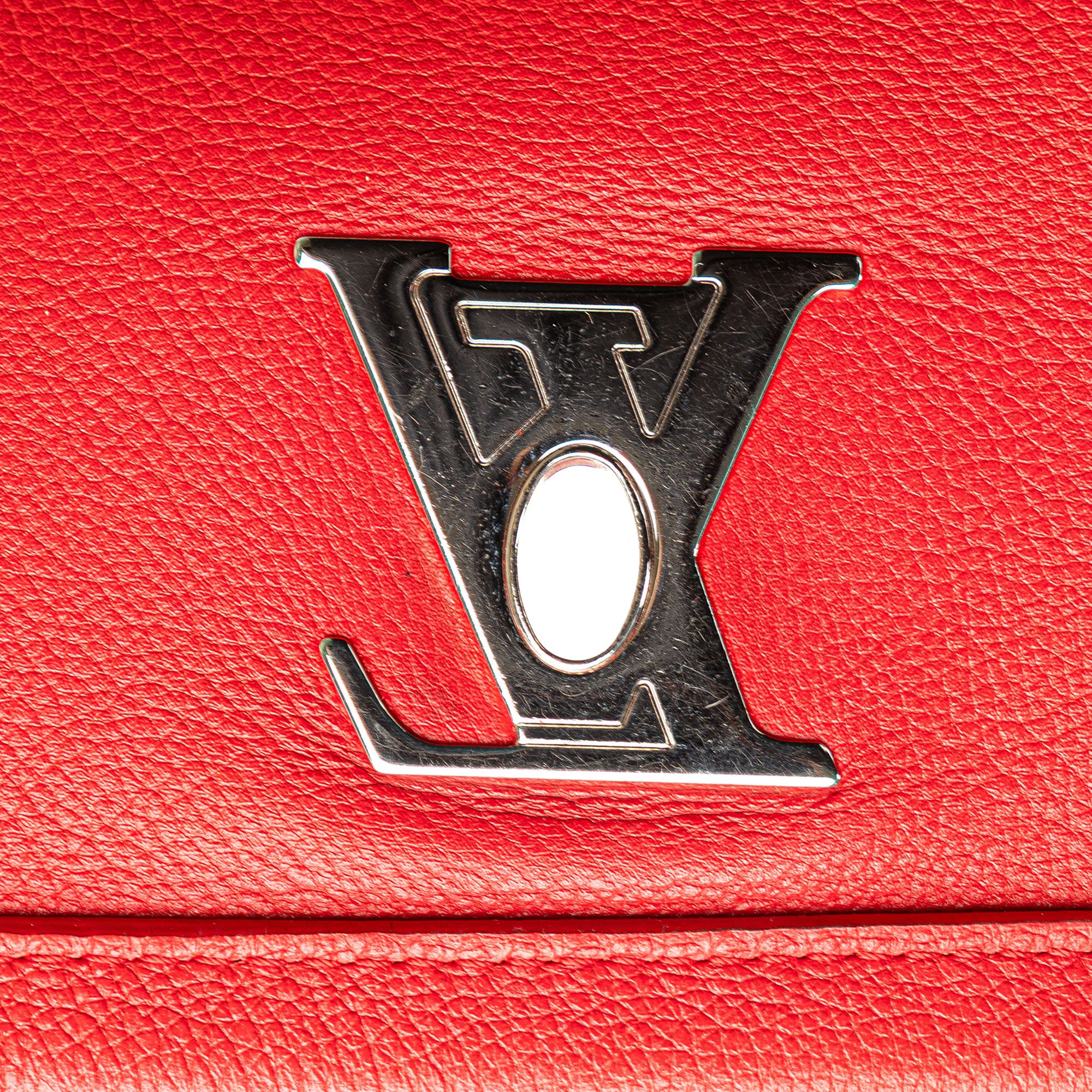 Louis Vuitton Louis Vuitton Leather Lockme II BB Size ONE SIZE - 10 Thumbnail