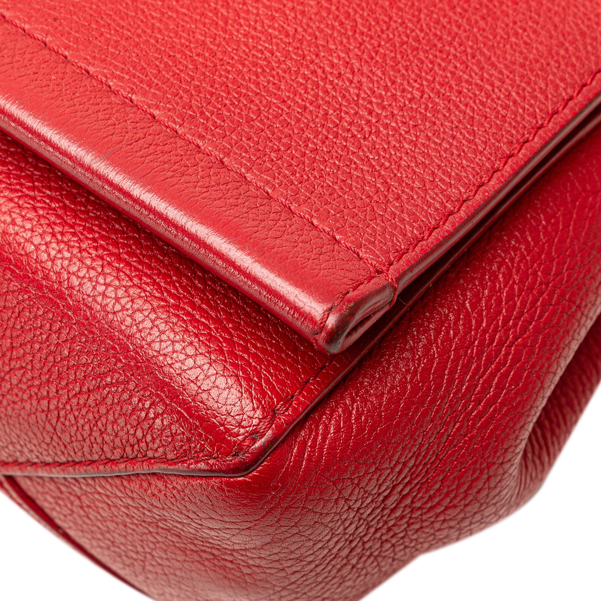 Louis Vuitton Louis Vuitton Leather Lockme II BB Size ONE SIZE - 9 Thumbnail