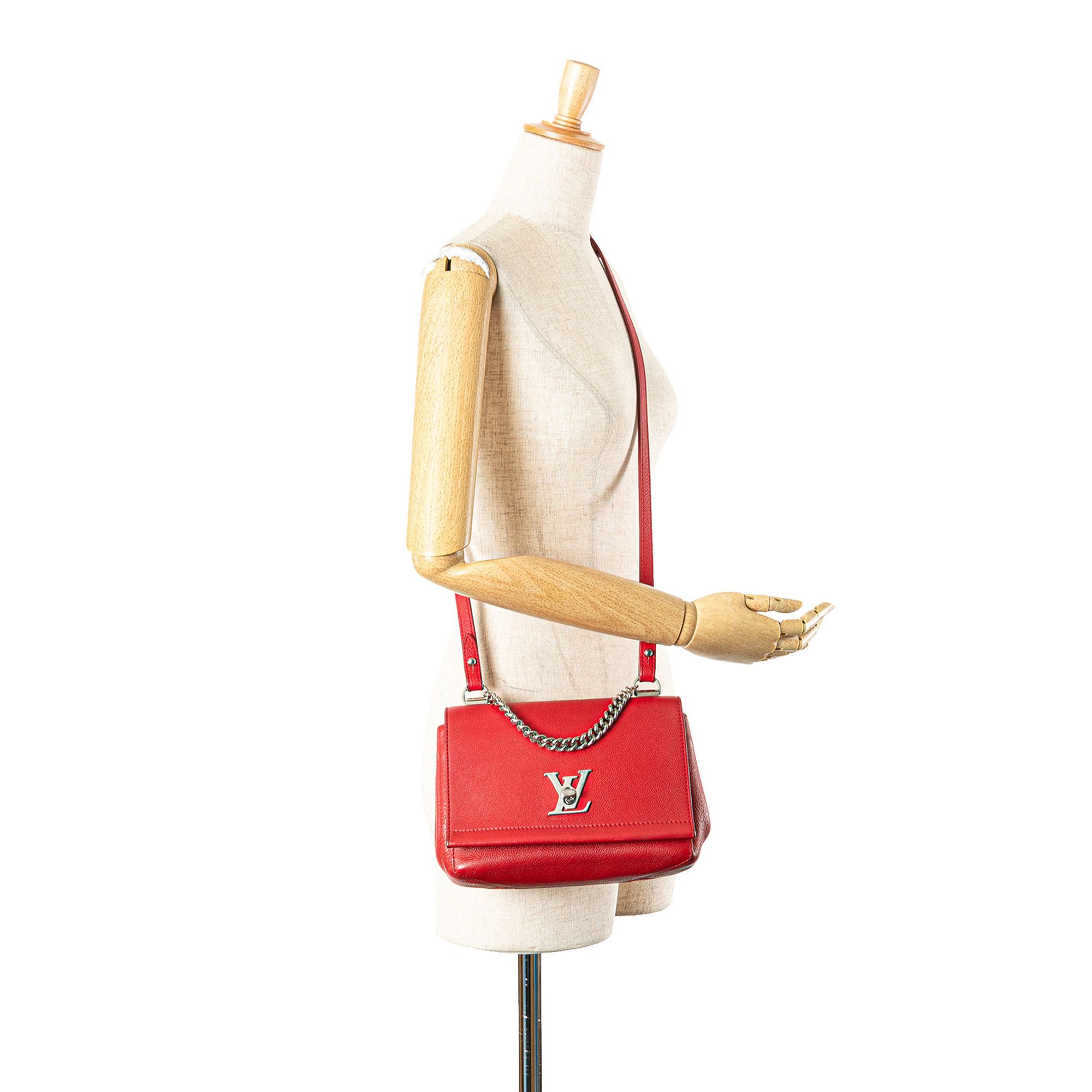 Louis Vuitton Louis Vuitton Leather Lockme II BB Size ONE SIZE - 12 Thumbnail