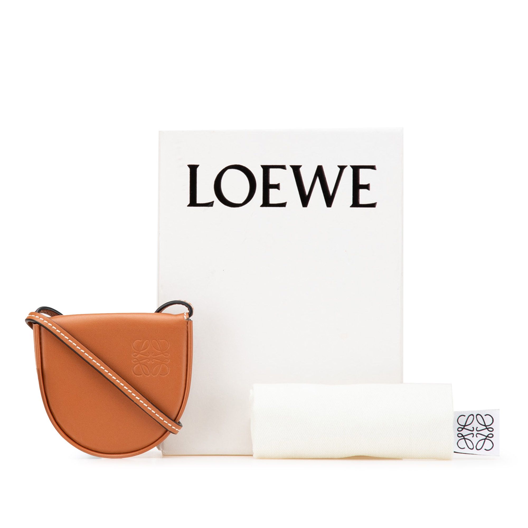 Loewe LOEWE Mini Soft Calfskin Heel Pouch Size ONE SIZE - 13 Thumbnail