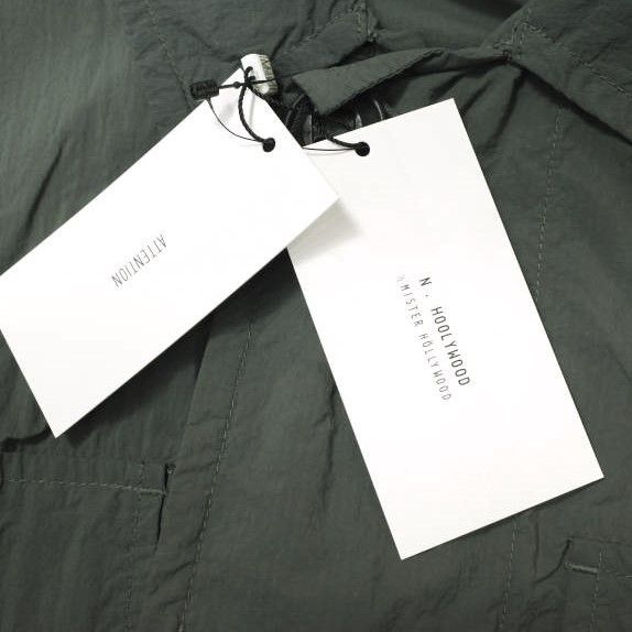Other Other N.HOOLYWOOD SHIRT BLOUSON Nylon Blouson Others Outerwear 9241-BL03-002 DUTY FREE for USA Size ONE SIZE - 4 Thumbnail