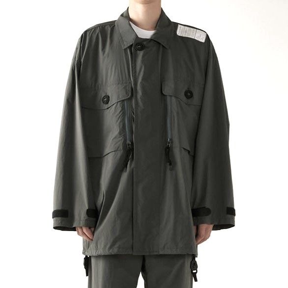 Other Other N.HOOLYWOOD SHIRT BLOUSON Nylon Blouson Others Outerwear 9241-BL03-002 DUTY FREE for USA Size ONE SIZE - 3 Thumbnail