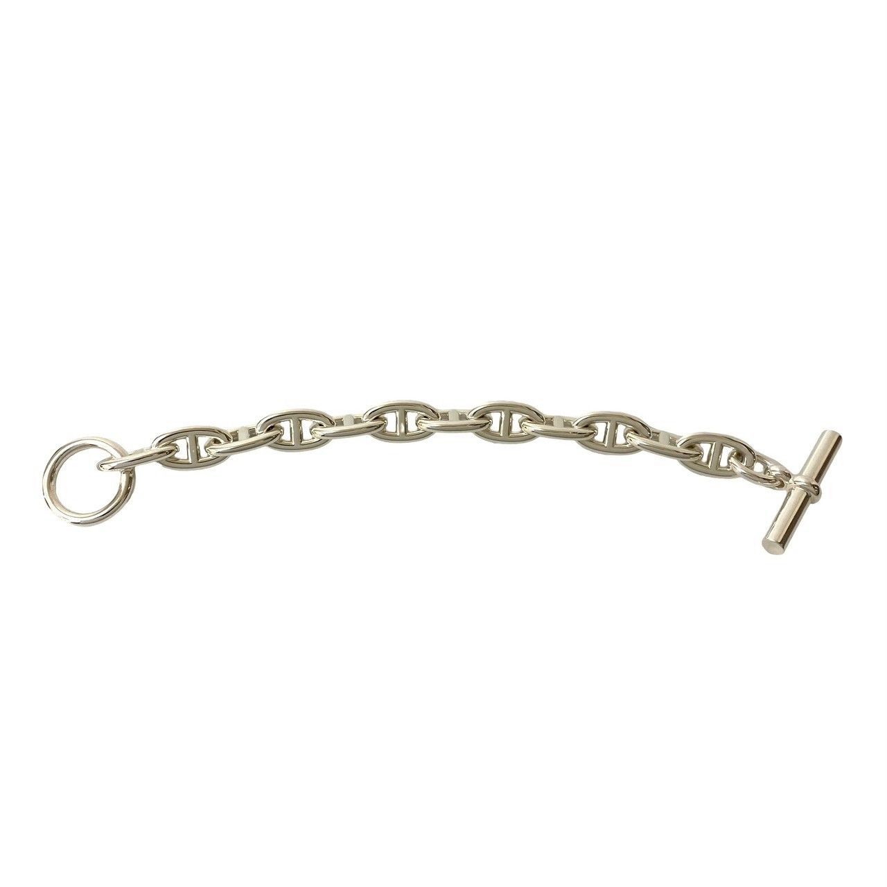 Hermes Hermes Hermes Chaine d'Ancre Silver 925 Bracelet Metal Bracelet Size ONE SIZE - 7 Thumbnail
