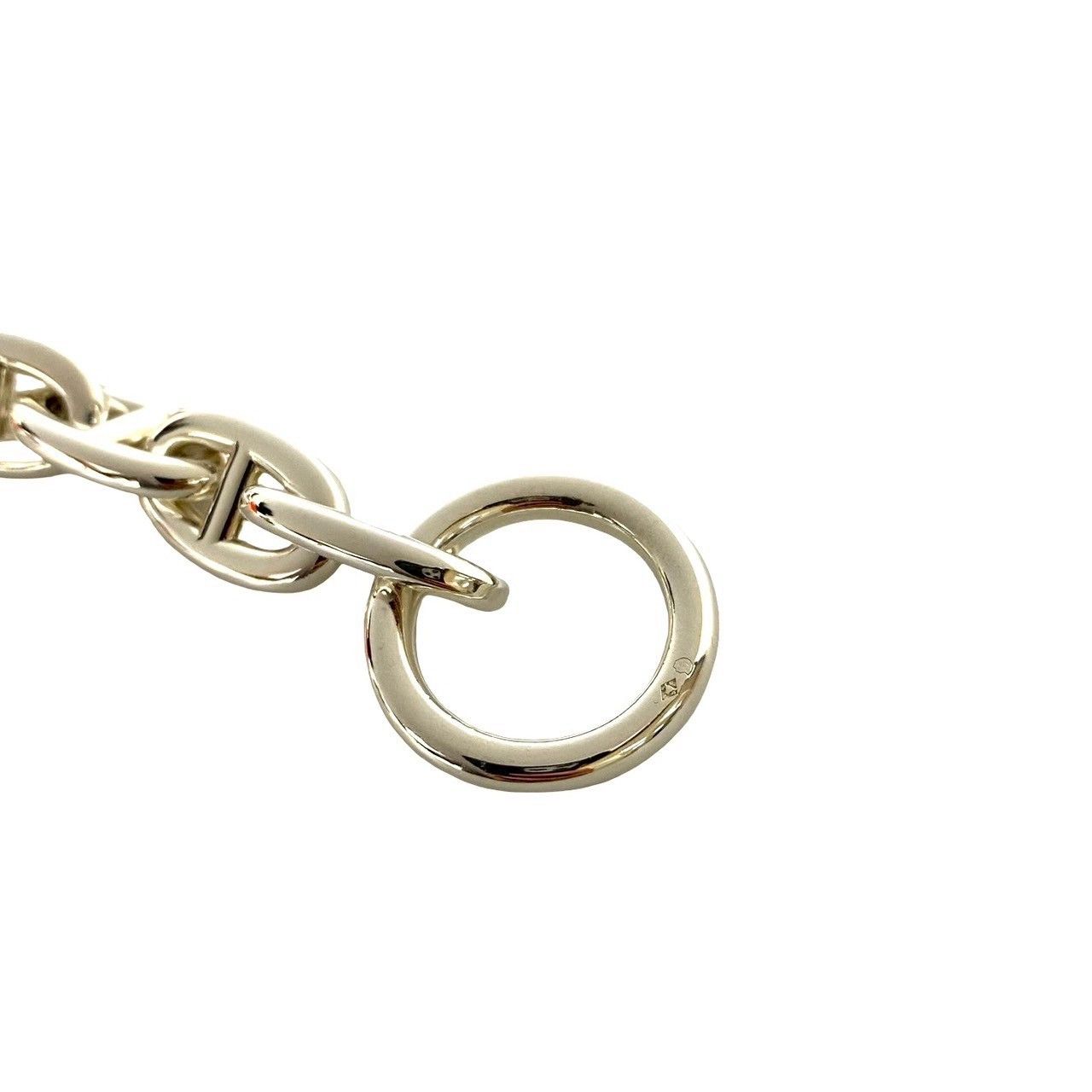 Hermes Hermes Hermes Chaine d'Ancre Silver 925 Bracelet Metal Bracelet Size ONE SIZE - 4 Thumbnail