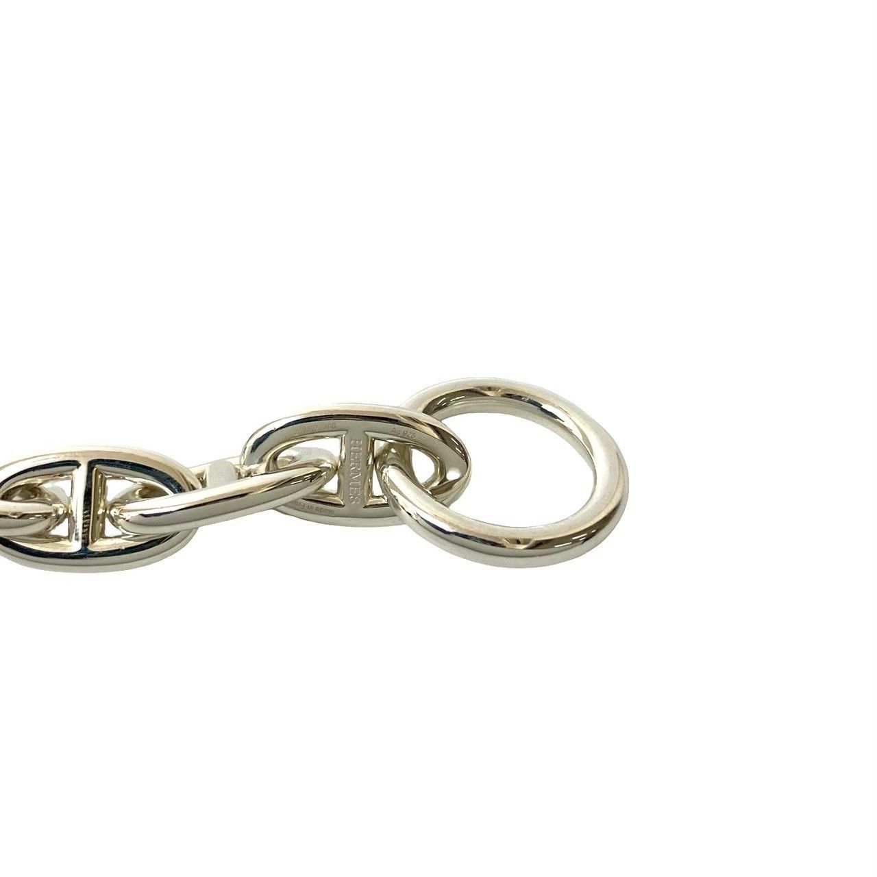 Hermes Hermes Hermes Chaine d'Ancre Silver 925 Bracelet Metal Bracelet Size ONE SIZE - 3 Thumbnail