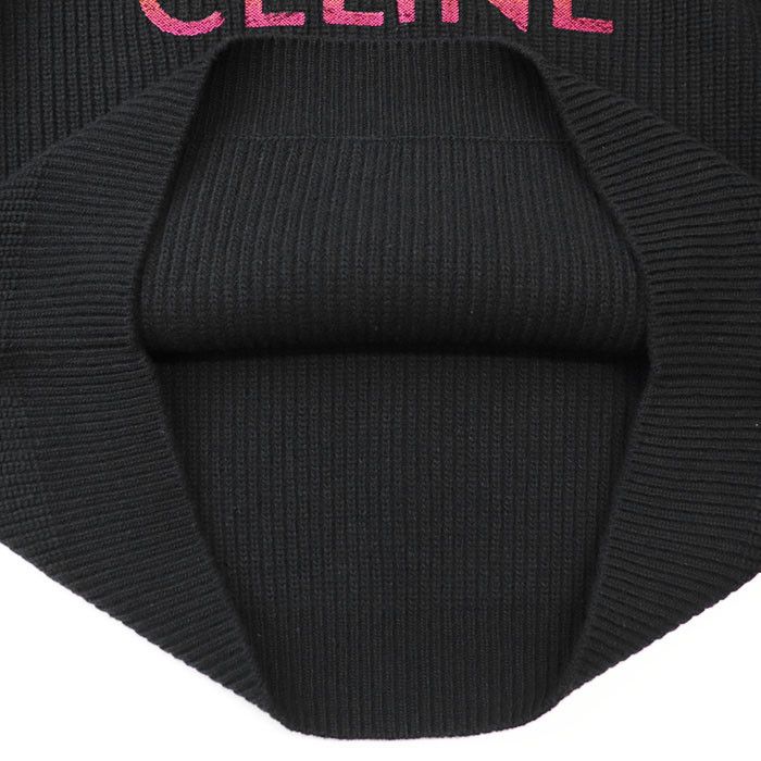 Celine Celine Celine PARIS 100% Wool Hoodie Others Sweatshirts & Hoodies 2A10X666Q Size ONE SIZE - 7 Thumbnail