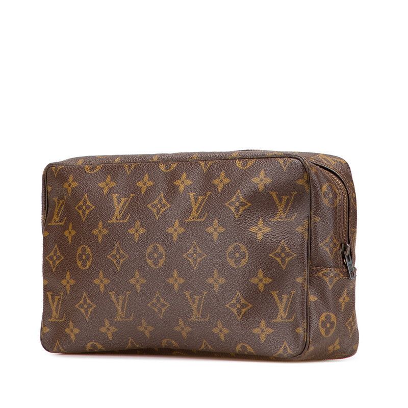 Louis Vuitton Louis Vuitton Louis Vuitton Monogram Toiletry Pouch Canvas Clutch Bag M47522 Size ONE SIZE - 2 Thumbnail