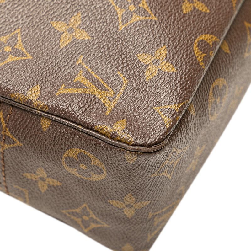 Louis Vuitton Louis Vuitton Louis Vuitton Monogram Toiletry Pouch Canvas Clutch Bag M47522 Size ONE SIZE - 4 Thumbnail