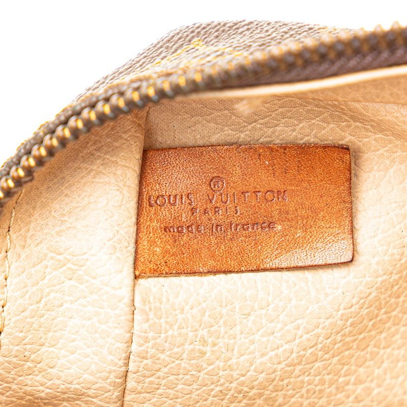 Louis Vuitton Louis Vuitton Louis Vuitton Monogram Toiletry Pouch Canvas Clutch Bag M47522 Size ONE SIZE - 10 Thumbnail
