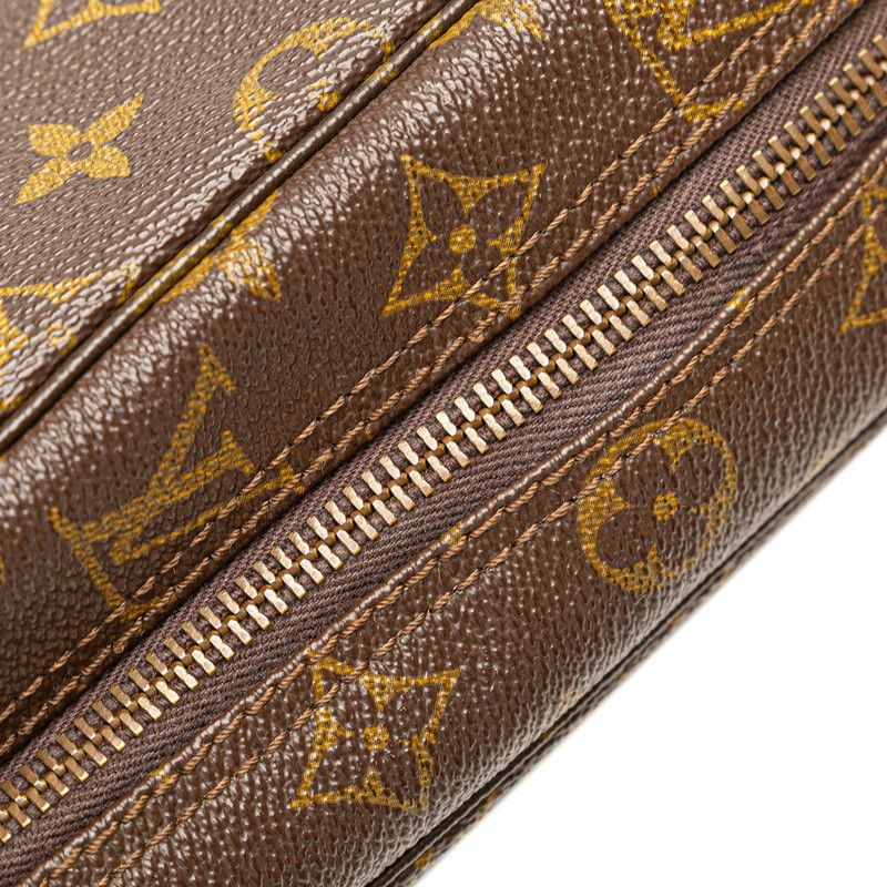 Louis Vuitton Louis Vuitton Louis Vuitton Monogram Toiletry Pouch Canvas Clutch Bag M47522 Size ONE SIZE - 6 Thumbnail