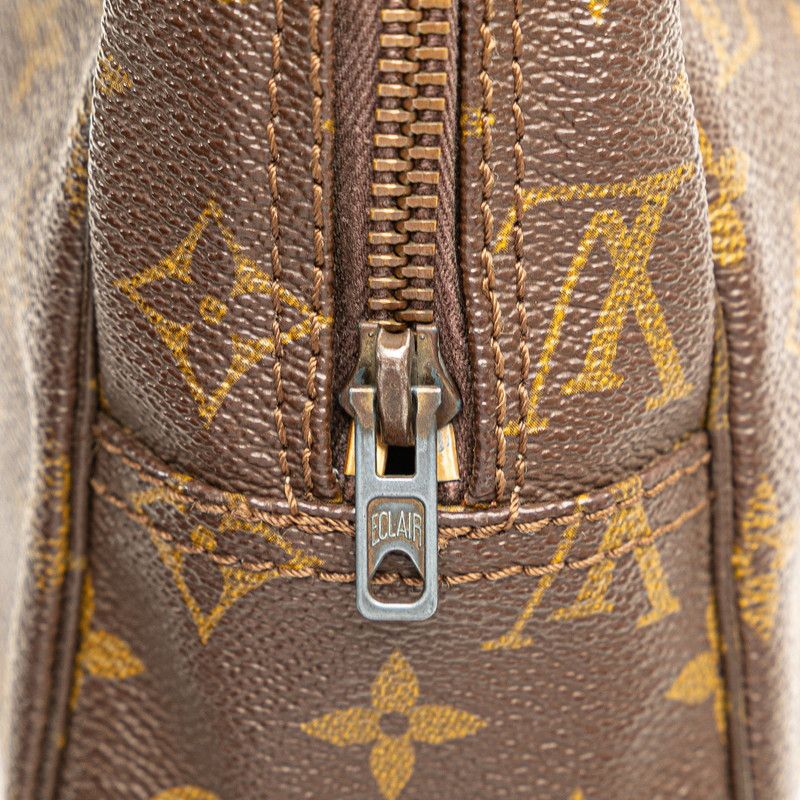 Louis Vuitton Louis Vuitton Louis Vuitton Monogram Toiletry Pouch Canvas Clutch Bag M47522 Size ONE SIZE - 9 Thumbnail