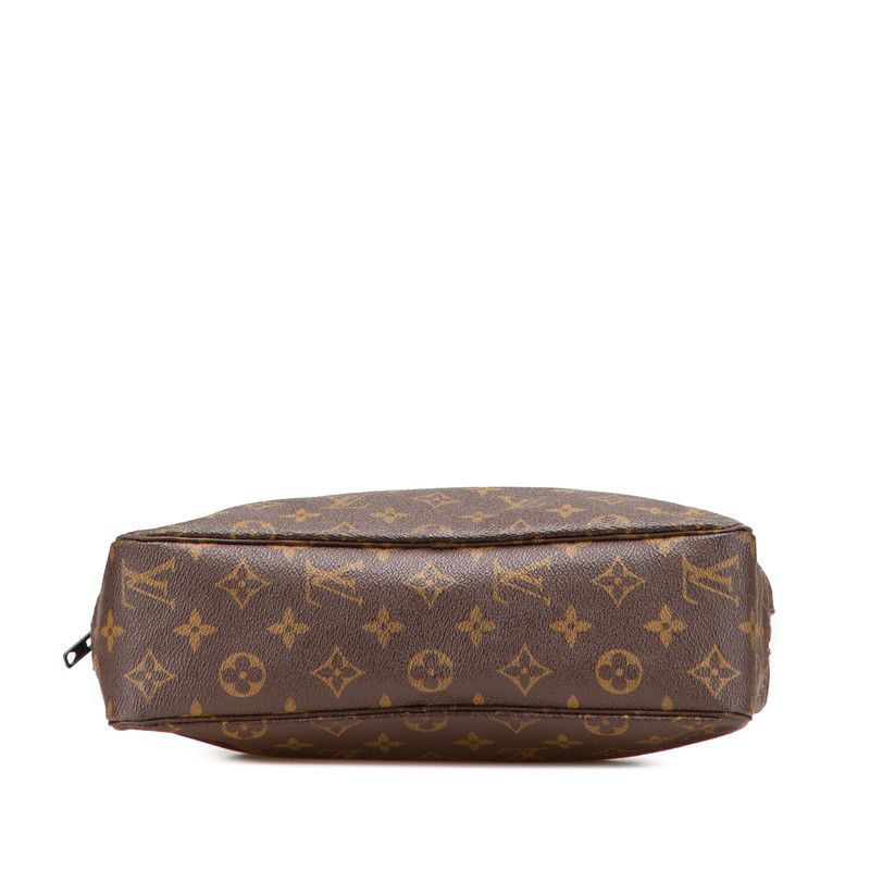 Louis Vuitton Louis Vuitton Louis Vuitton Monogram Toiletry Pouch Canvas Clutch Bag M47522 Size ONE SIZE - 3 Thumbnail