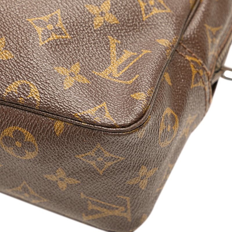 Louis Vuitton Louis Vuitton Louis Vuitton Monogram Toiletry Pouch Canvas Clutch Bag M47522 Size ONE SIZE - 5 Thumbnail