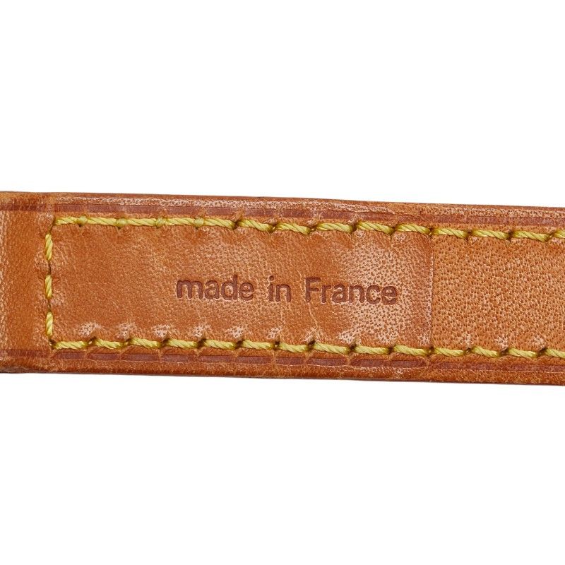 Louis Vuitton Louis Vuitton Louis Vuitton Leather Shoulder Strap Leather Other Size ONE SIZE - 7 Thumbnail