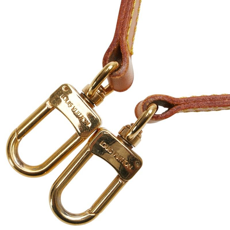 Louis Vuitton Louis Vuitton Louis Vuitton Leather Shoulder Strap Leather Other Size ONE SIZE - 5 Thumbnail