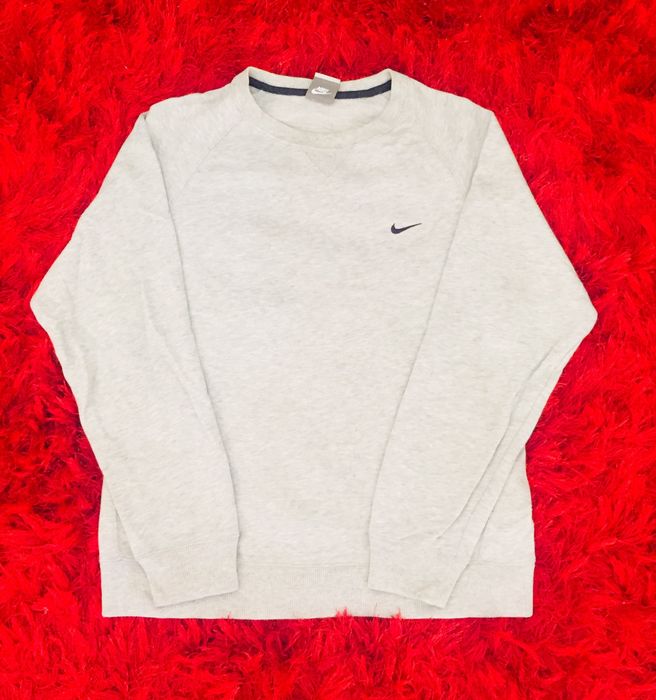 Nike Simple Sweatshirt Nike For Winter | Grailed
