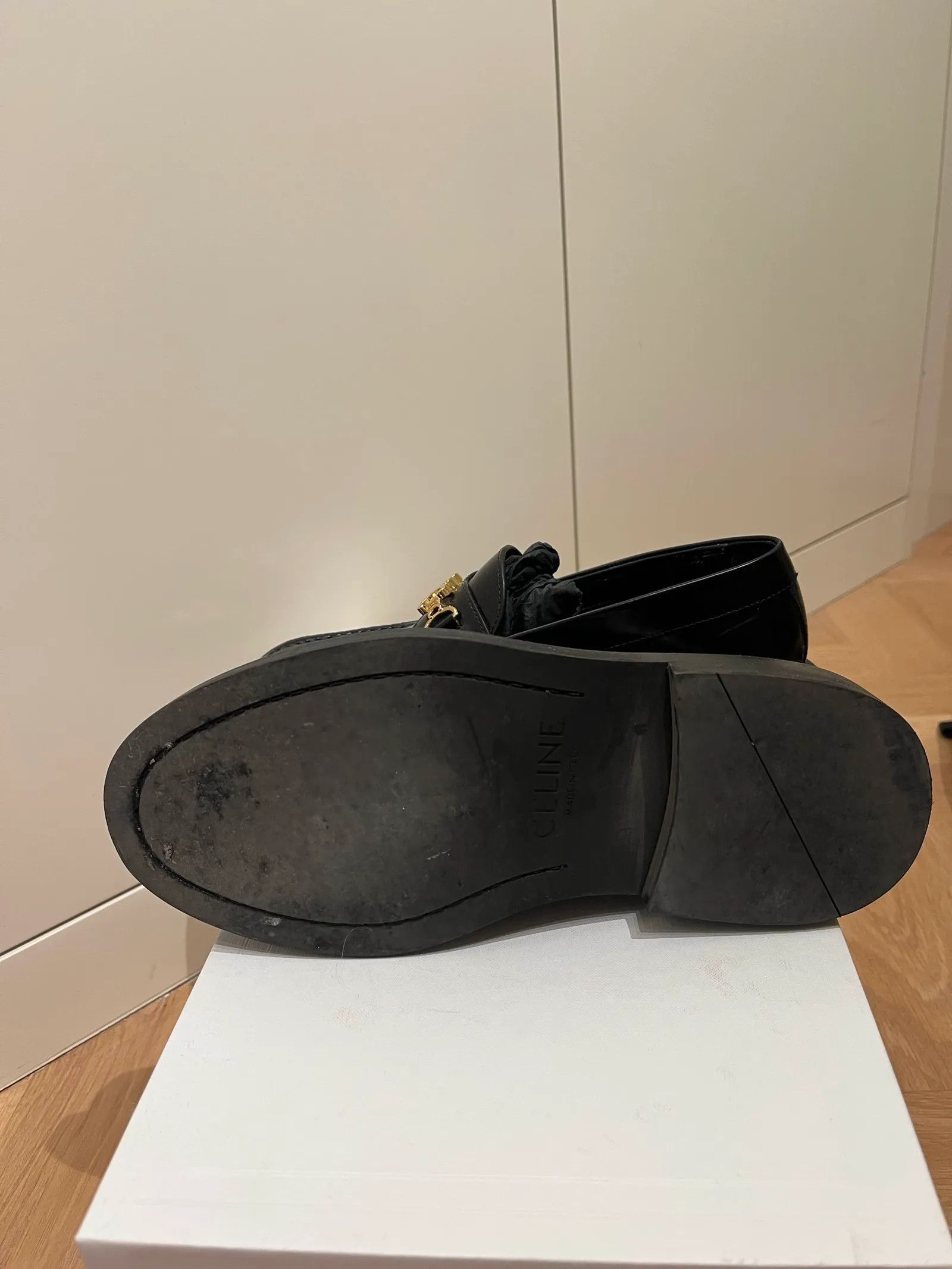 Celine Celine Polished bull Loafers Size US 6 / IT 36 - 2 Thumbnail