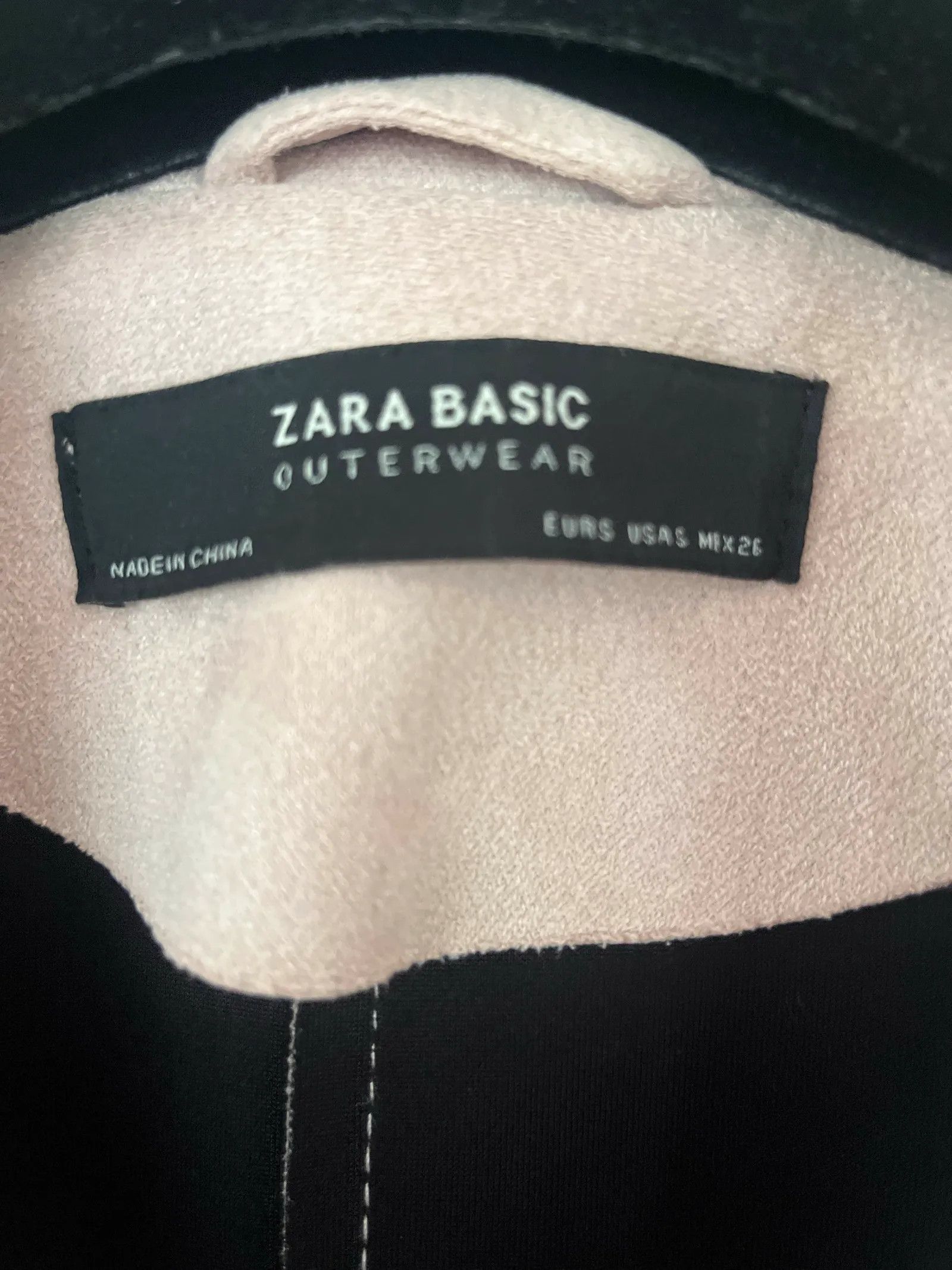 Zara Zara Leather Jacket Size S / US 4 / IT 40 - 2 Thumbnail