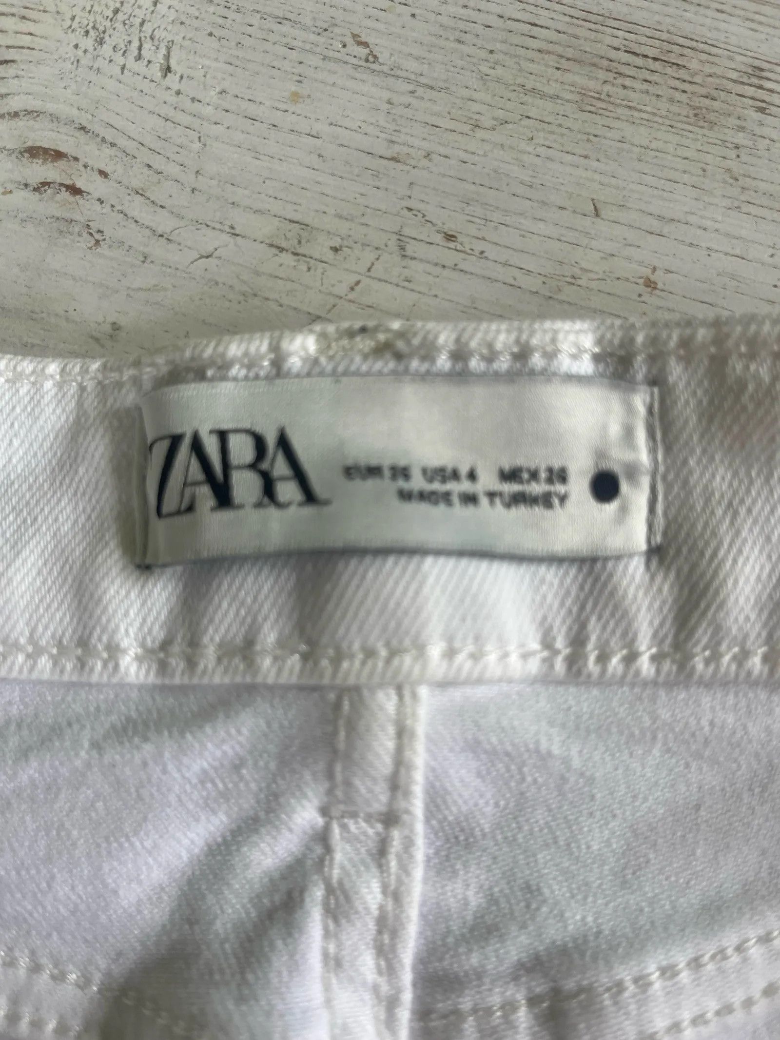 Zara Zara Jeans Size 26" / US 2 / IT 38 - 3 Thumbnail