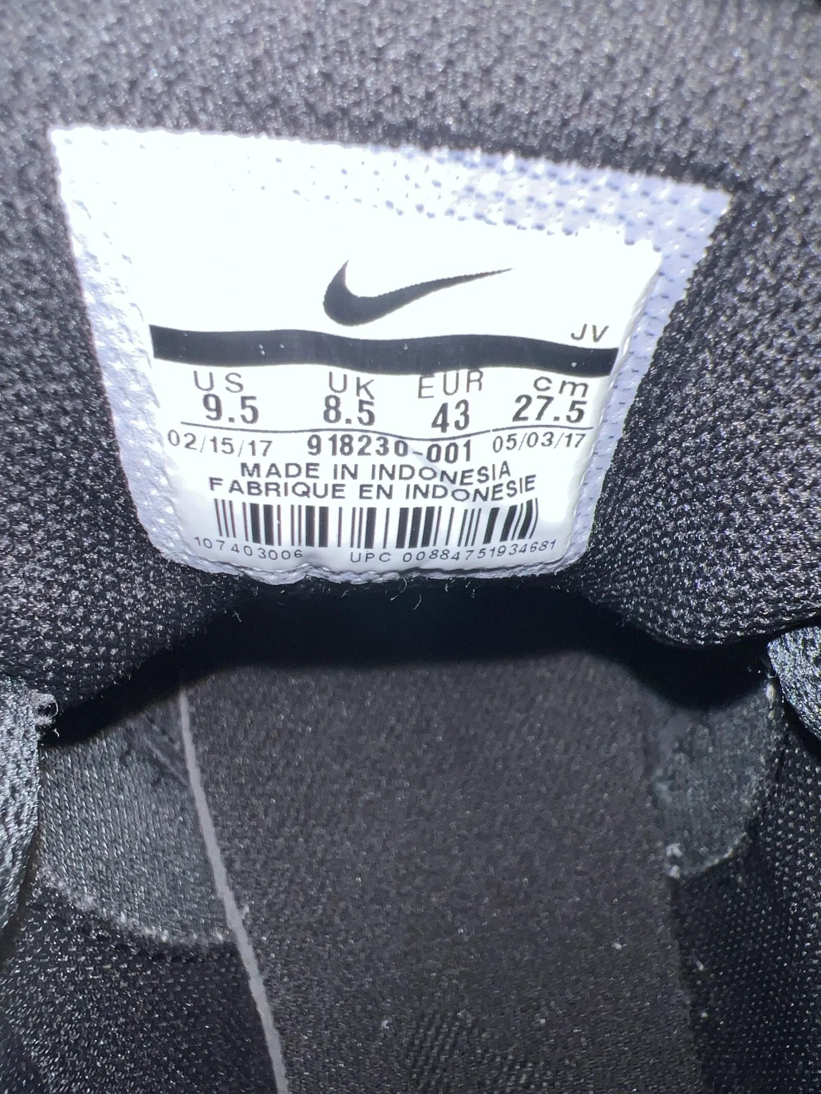 Nike Nike Sneakers Size US 11 / EU 44 - 3 Thumbnail