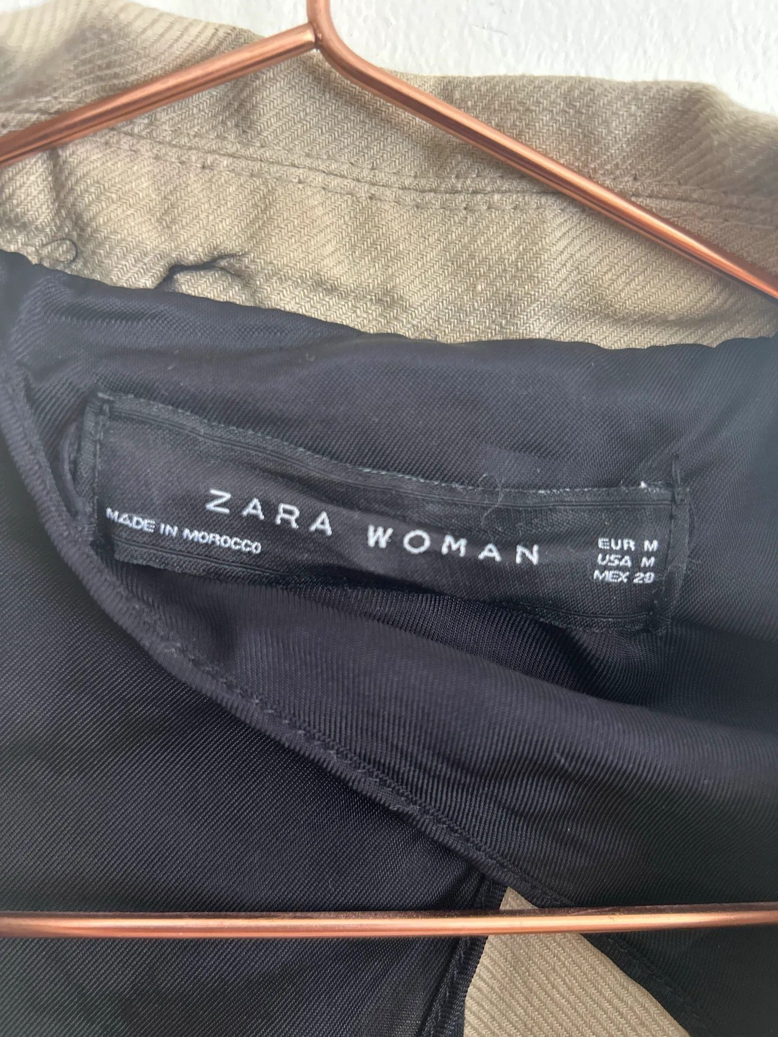 Zara Zara Coat Size M / US 6-8 / IT 42-44 - 2 Thumbnail