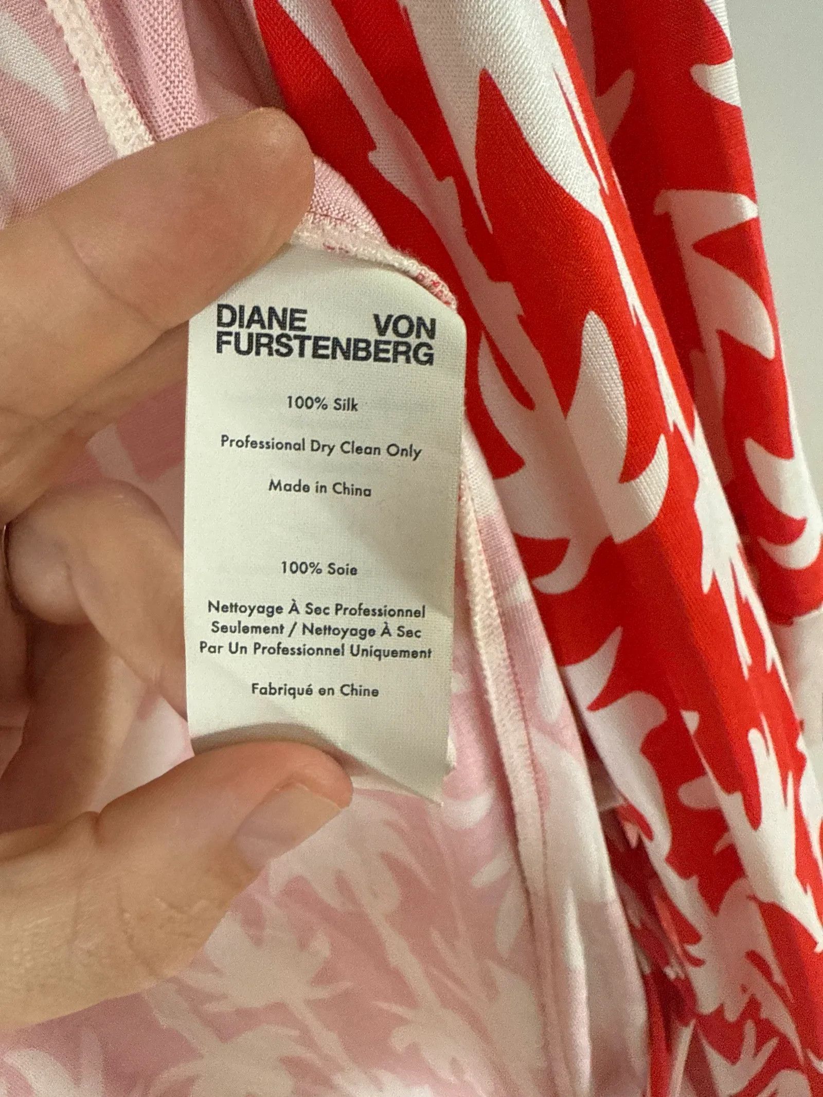 Diane von Furstenberg Diane von Furstenberg Dress Size M / US 6-8 / IT 42-44 - 3 Thumbnail