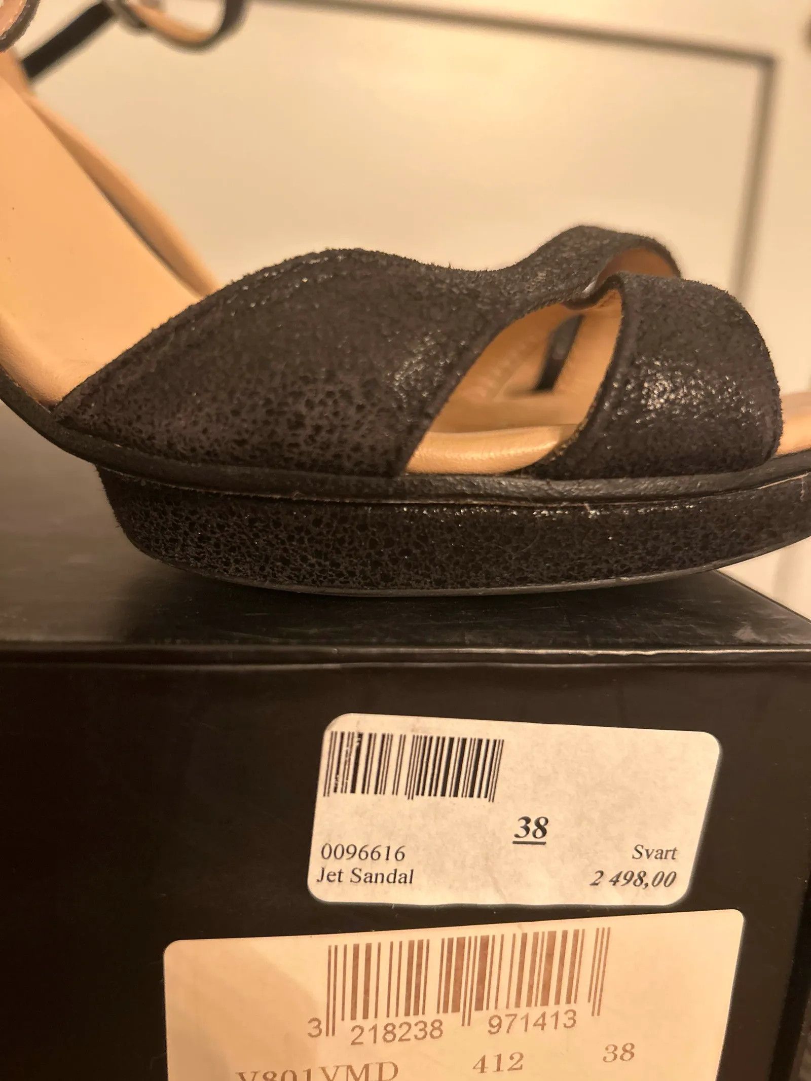 Repetto Repetto Jet Sandal Heels Size US 8 / IT 38 - 4 Thumbnail