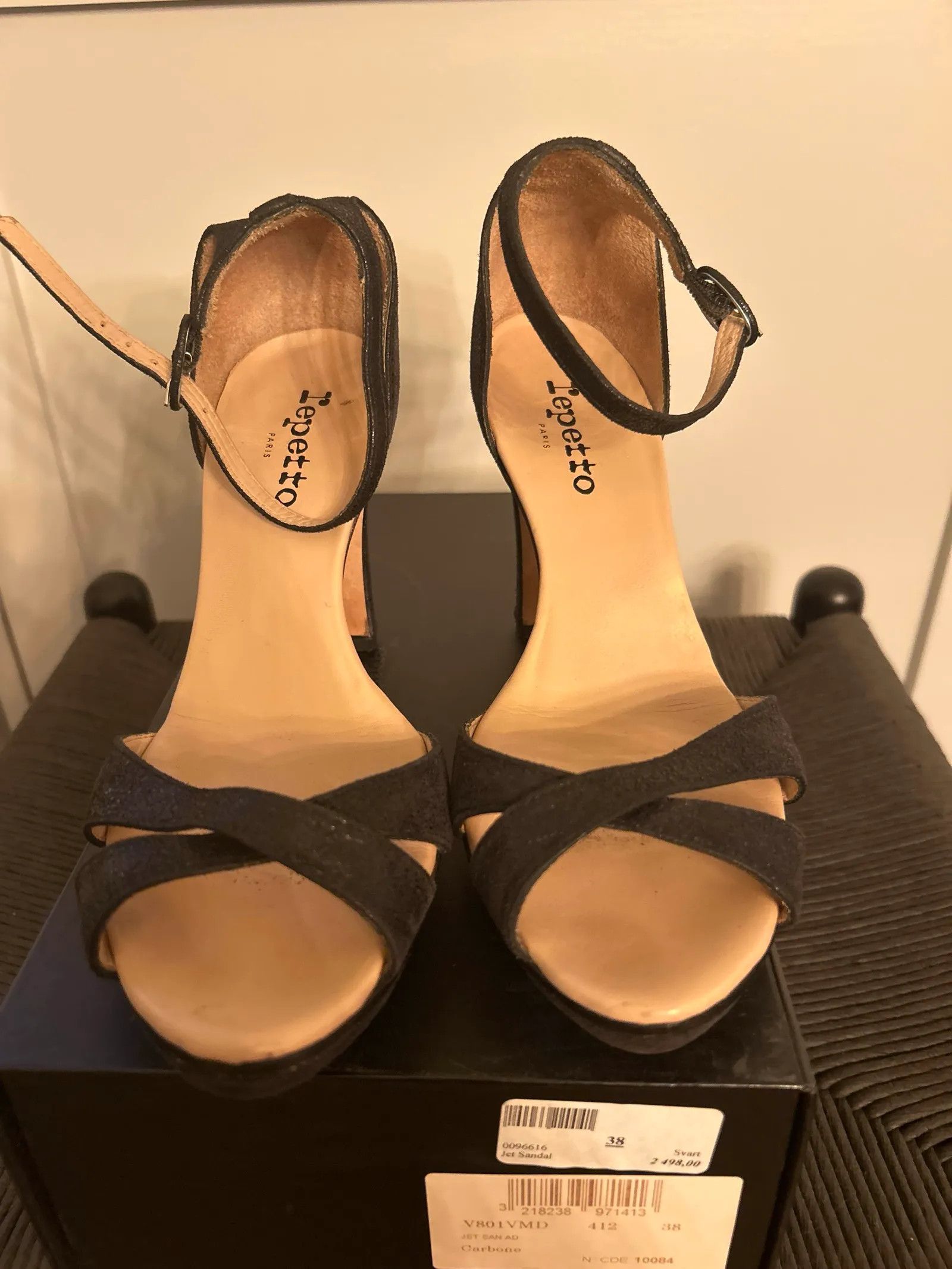 Repetto Repetto Jet Sandal Heels Size US 8 / IT 38 - 2 Thumbnail