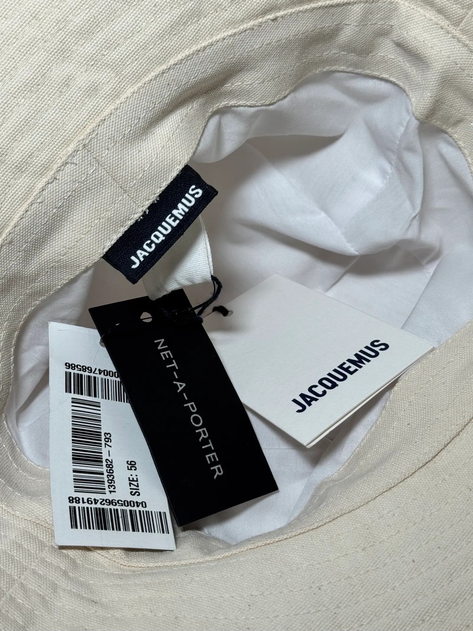 Jacquemus Jacquemus Hat Size ONE SIZE - 2 Thumbnail