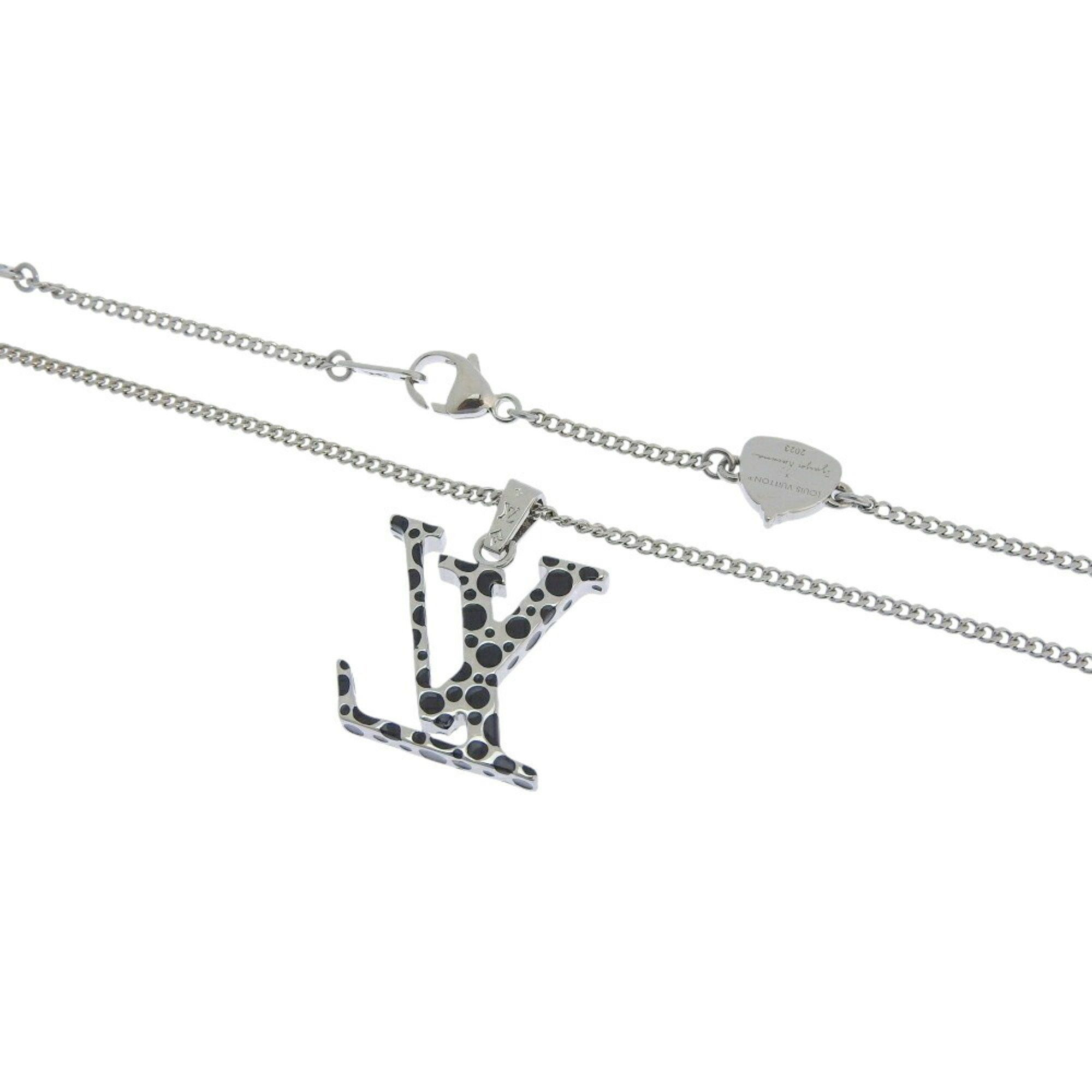 Louis Vuitton LOUIS VUITTON x Kusama Yayoi Infinity Dot Pendant Necklace M01089 LV Size ONE SIZE - 3 Thumbnail