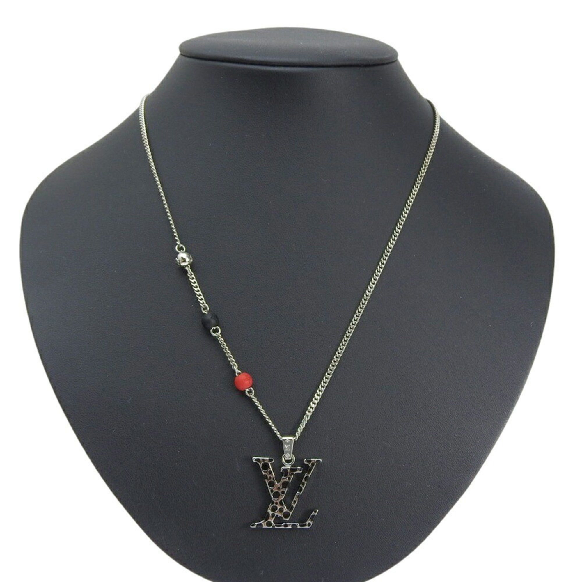 Louis Vuitton LOUIS VUITTON x Kusama Yayoi Infinity Dot Pendant Necklace M01089 LV Size ONE SIZE - 5 Thumbnail