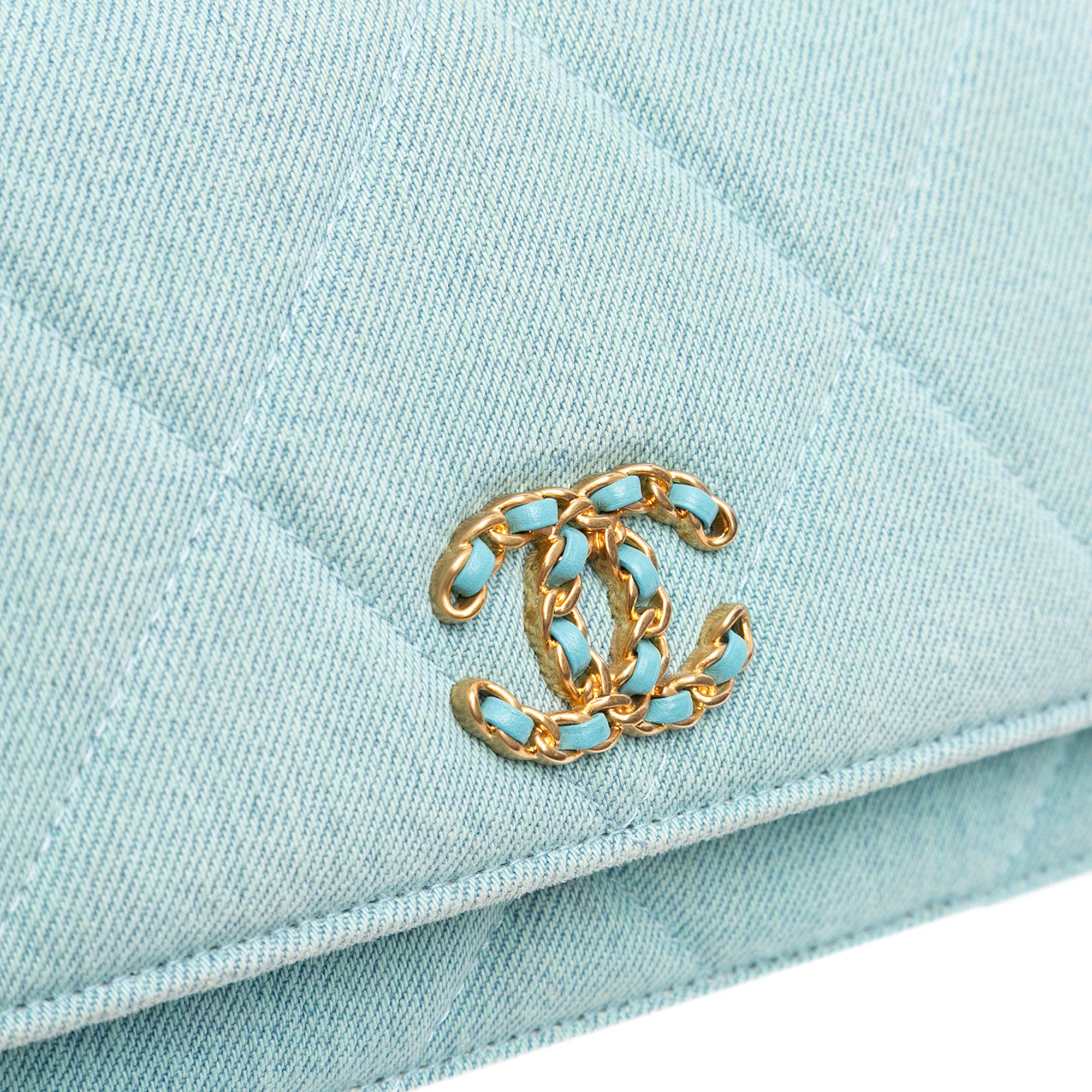 Chanel Chanel Denim 19 Wallet on Chain Size ONE SIZE - 10 Thumbnail