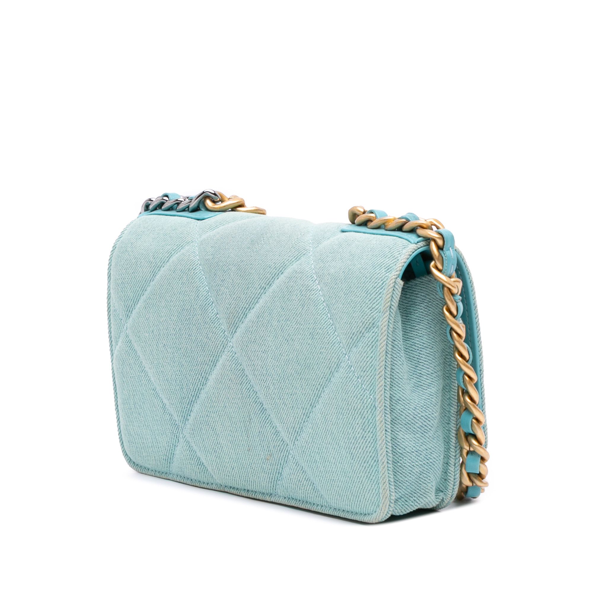 Chanel Chanel Denim 19 Wallet on Chain Size ONE SIZE - 2 Thumbnail