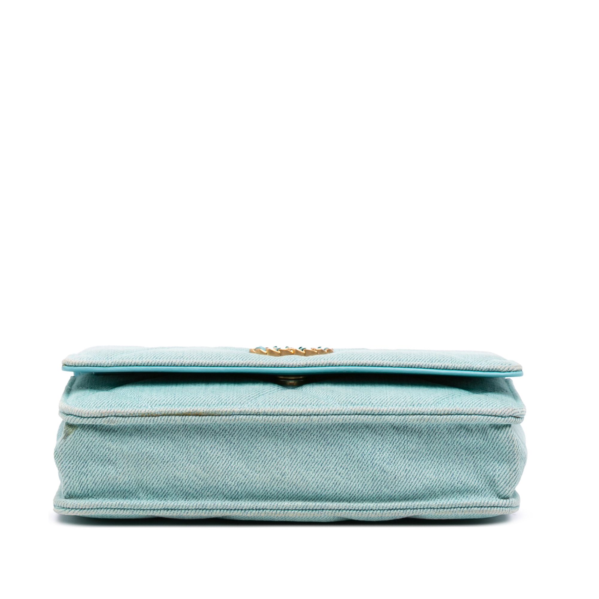 Chanel Chanel Denim 19 Wallet on Chain Size ONE SIZE - 3 Thumbnail