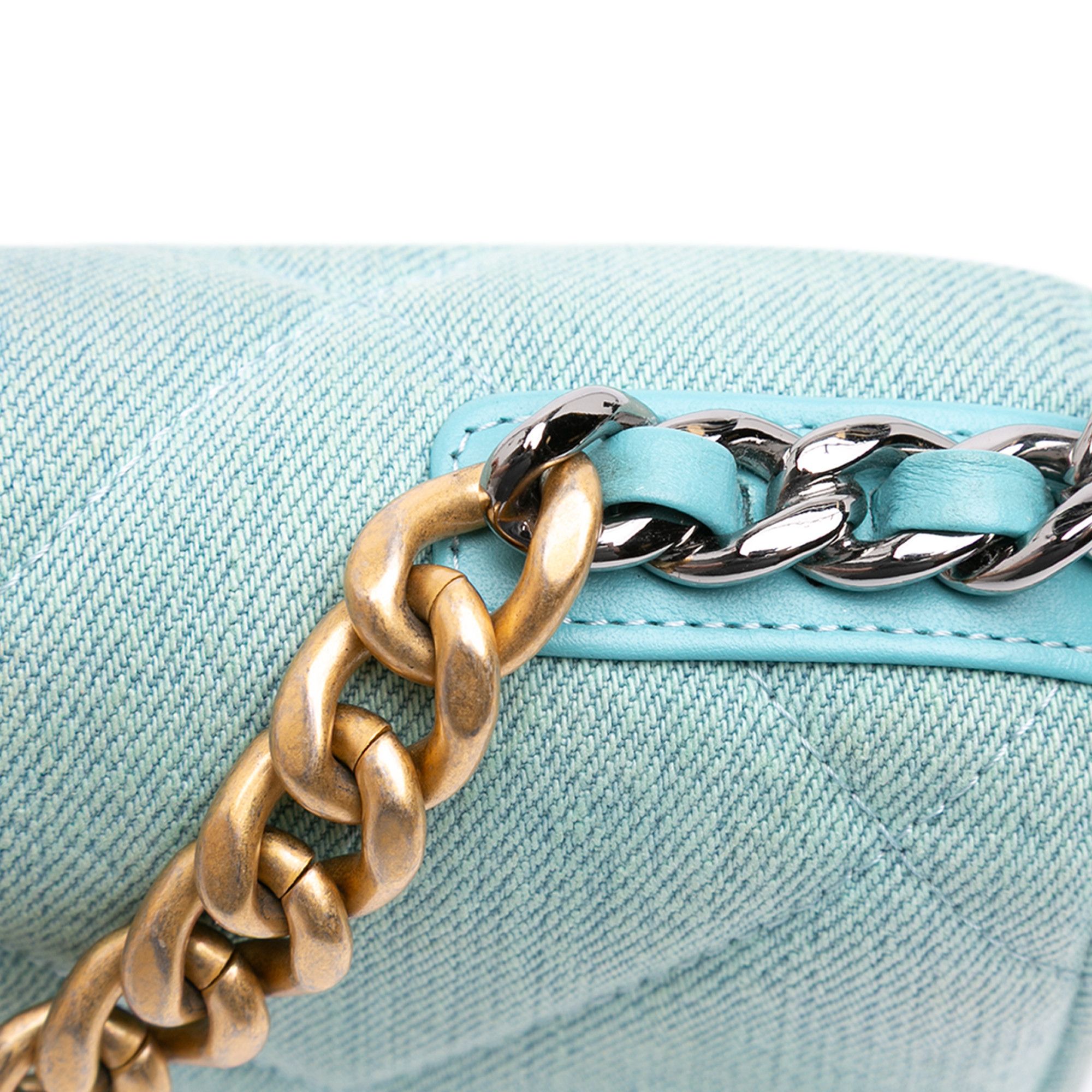 Chanel Chanel Denim 19 Wallet on Chain Size ONE SIZE - 9 Thumbnail
