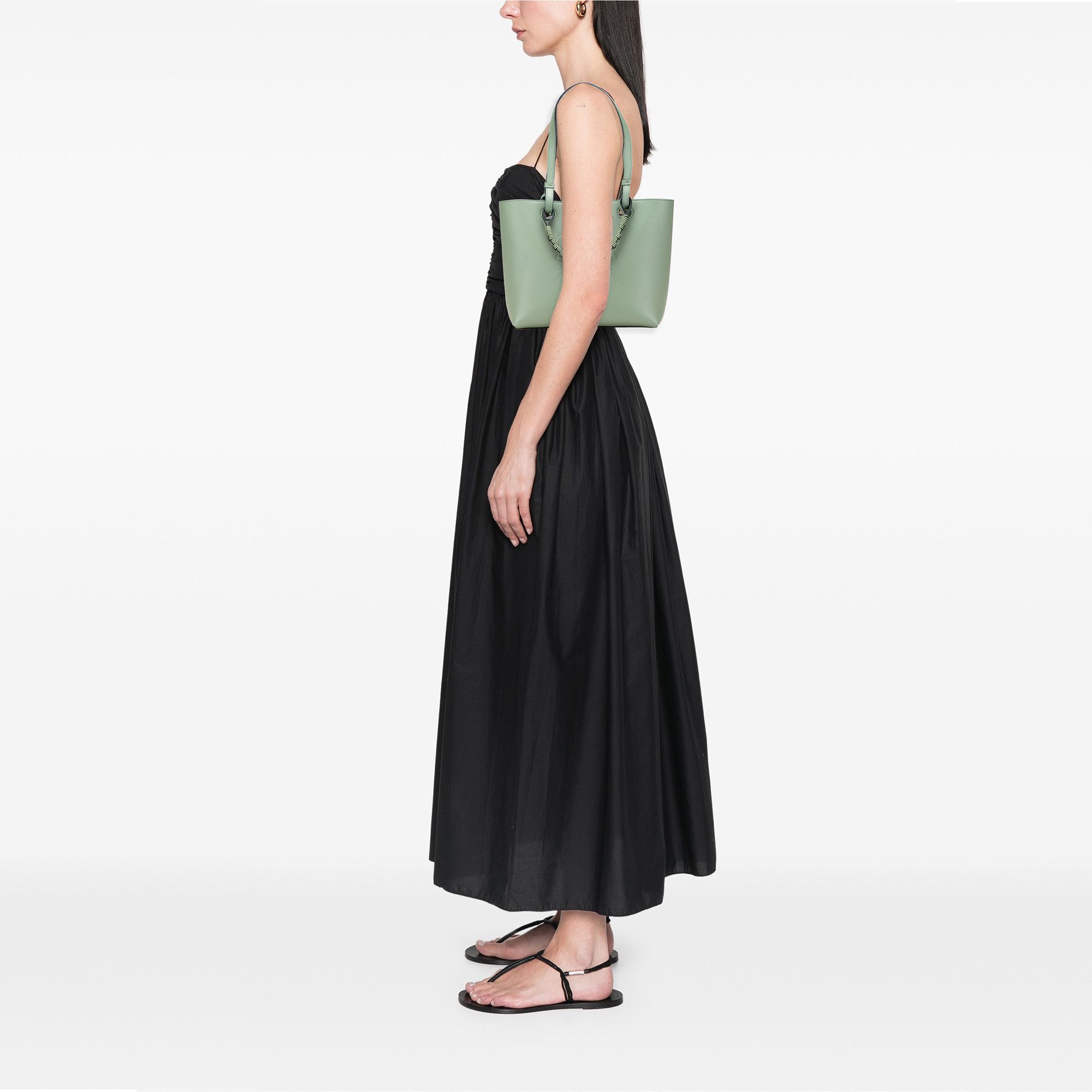 Loewe LOEWE Small Smooth Calfskin Anagram Tote Size ONE SIZE - 10 Thumbnail