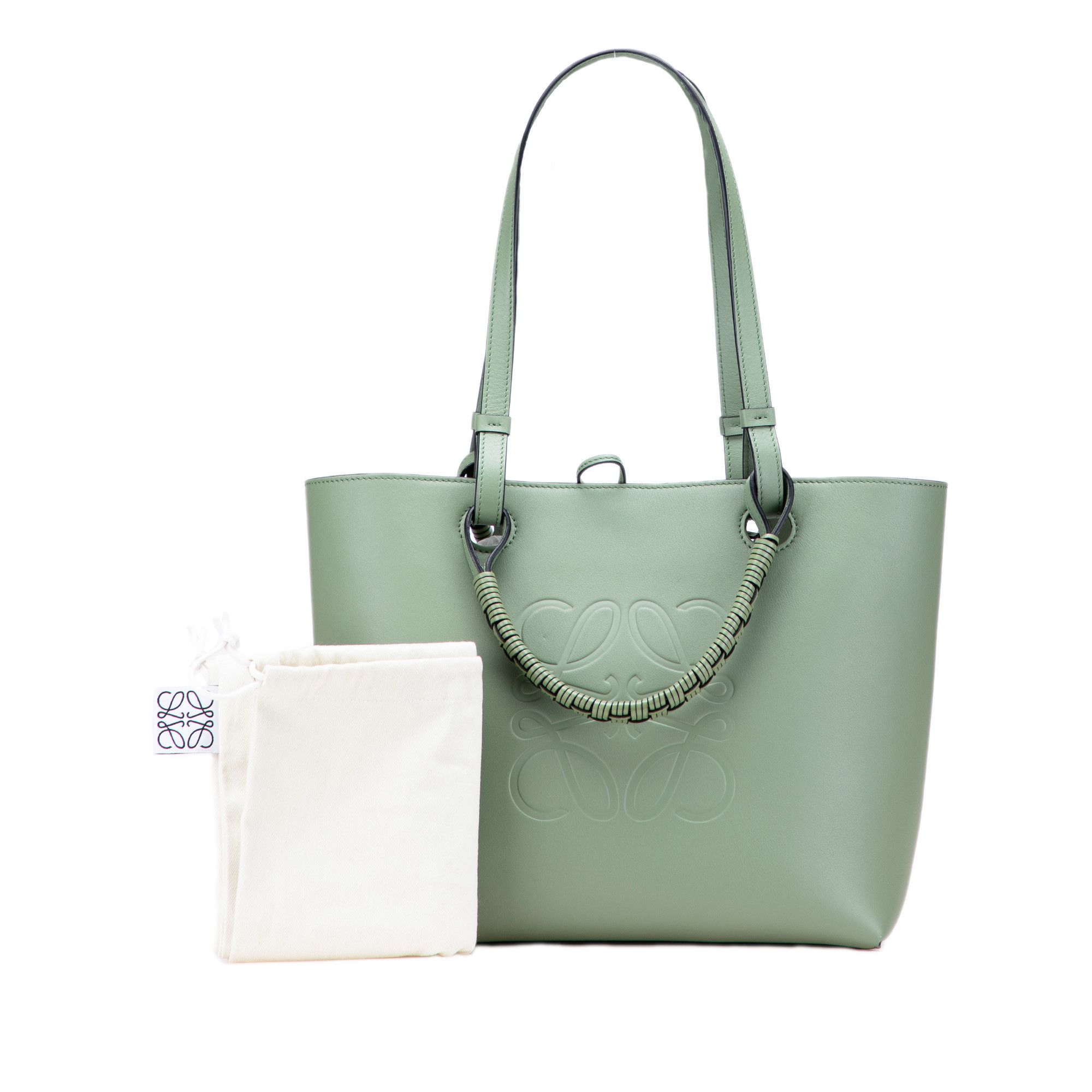 Loewe LOEWE Small Smooth Calfskin Anagram Tote Size ONE SIZE - 11 Thumbnail