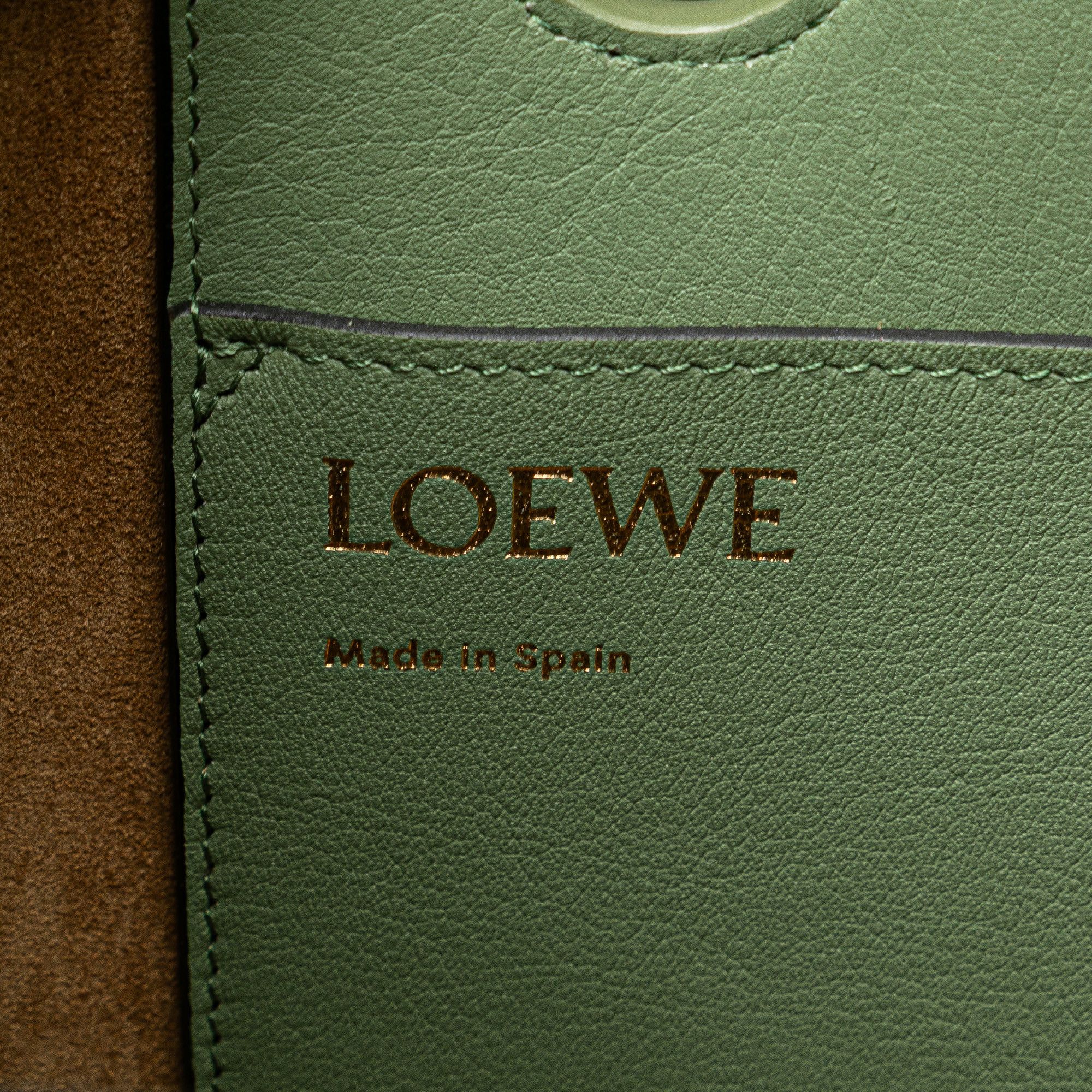 Loewe LOEWE Small Smooth Calfskin Anagram Tote Size ONE SIZE - 6 Thumbnail