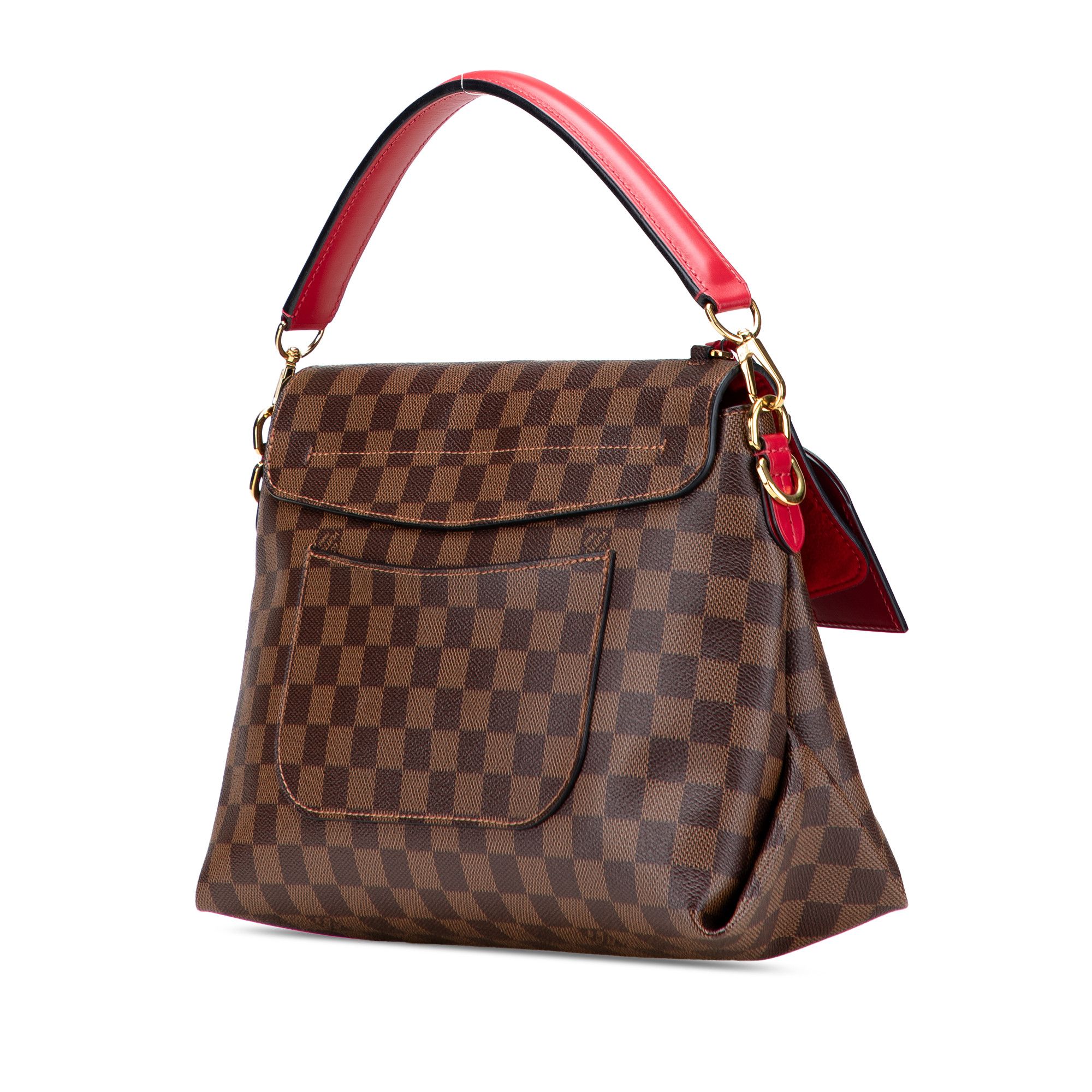 Louis Vuitton Louis Vuitton Damier Ebene Beaubourg MM Size ONE SIZE - 2 Thumbnail