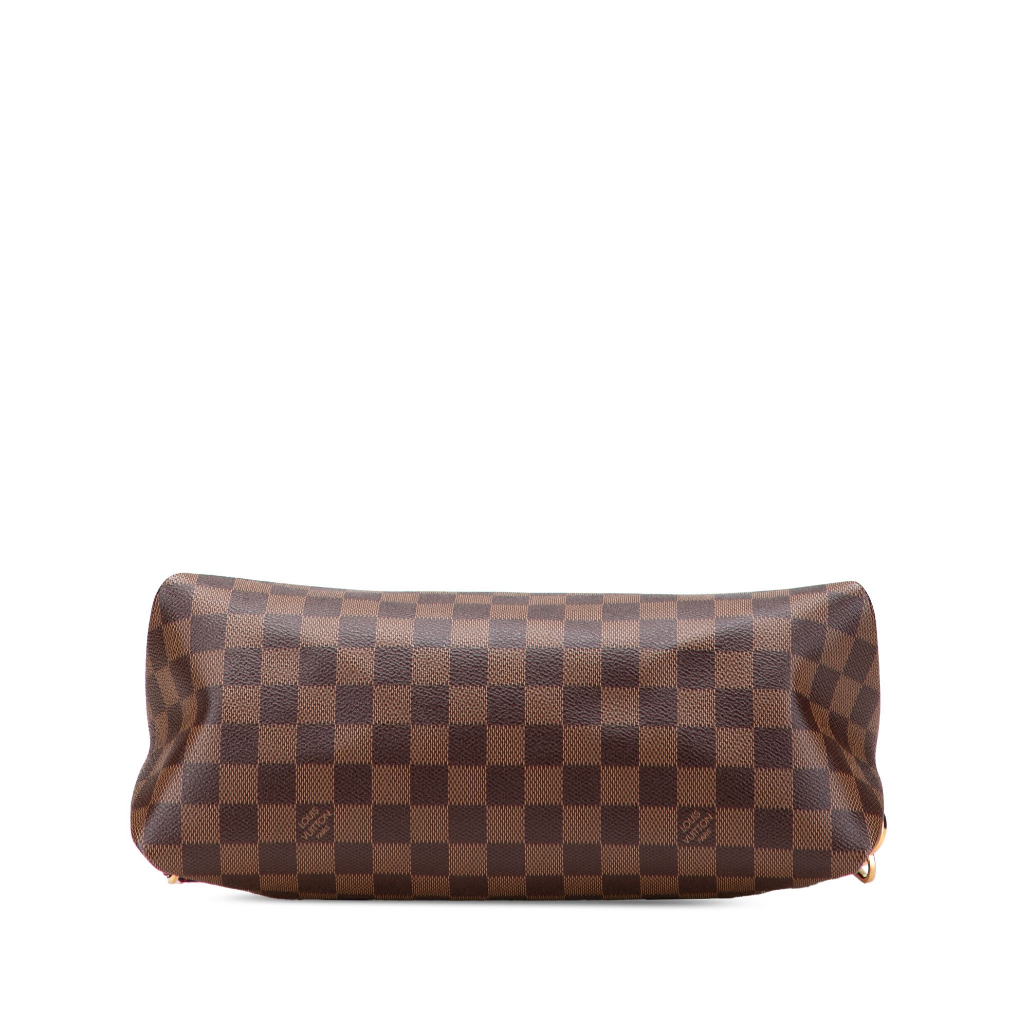 Louis Vuitton Louis Vuitton Damier Ebene Beaubourg MM Size ONE SIZE - 3 Thumbnail
