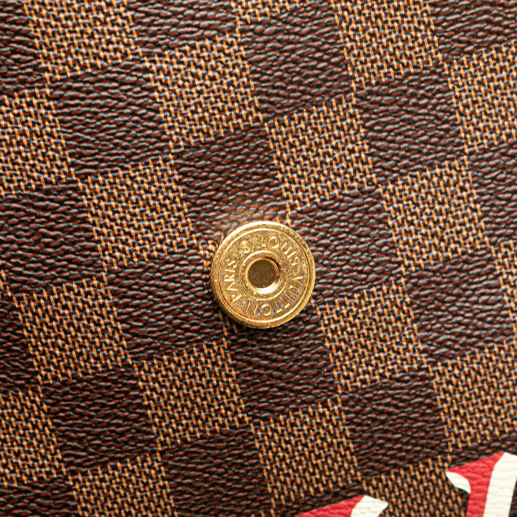 Louis Vuitton Louis Vuitton Damier Ebene Beaubourg MM Size ONE SIZE - 7 Thumbnail