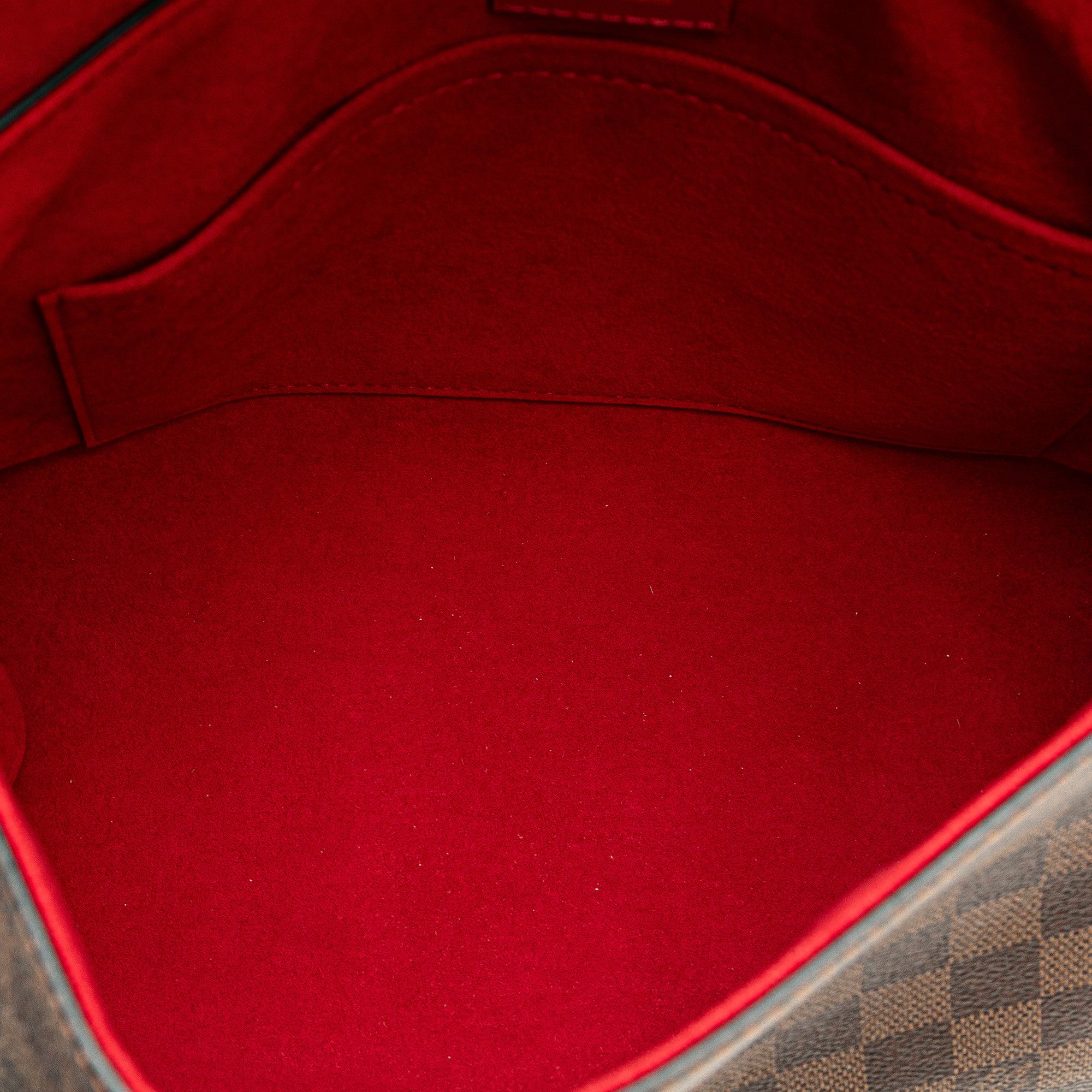 Louis Vuitton Louis Vuitton Damier Ebene Beaubourg MM Size ONE SIZE - 4 Thumbnail